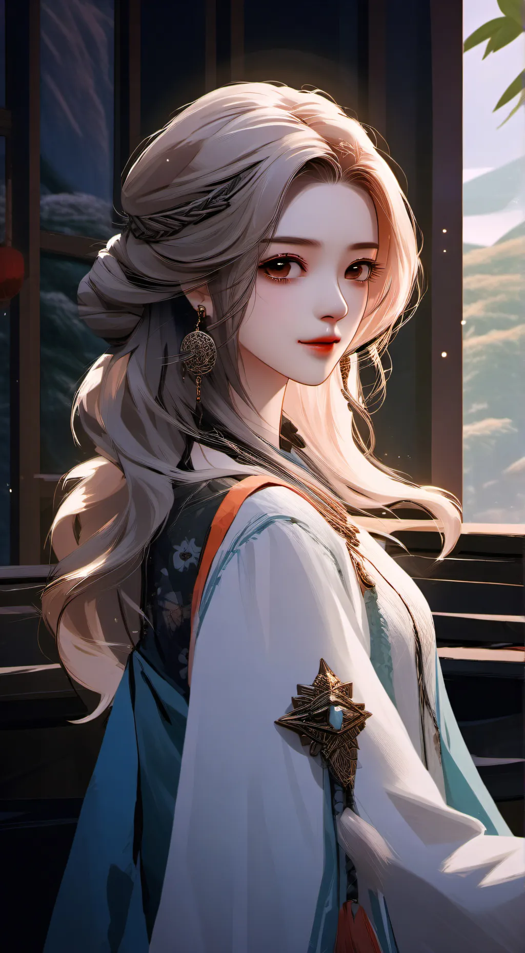 ai character: Camila López background
