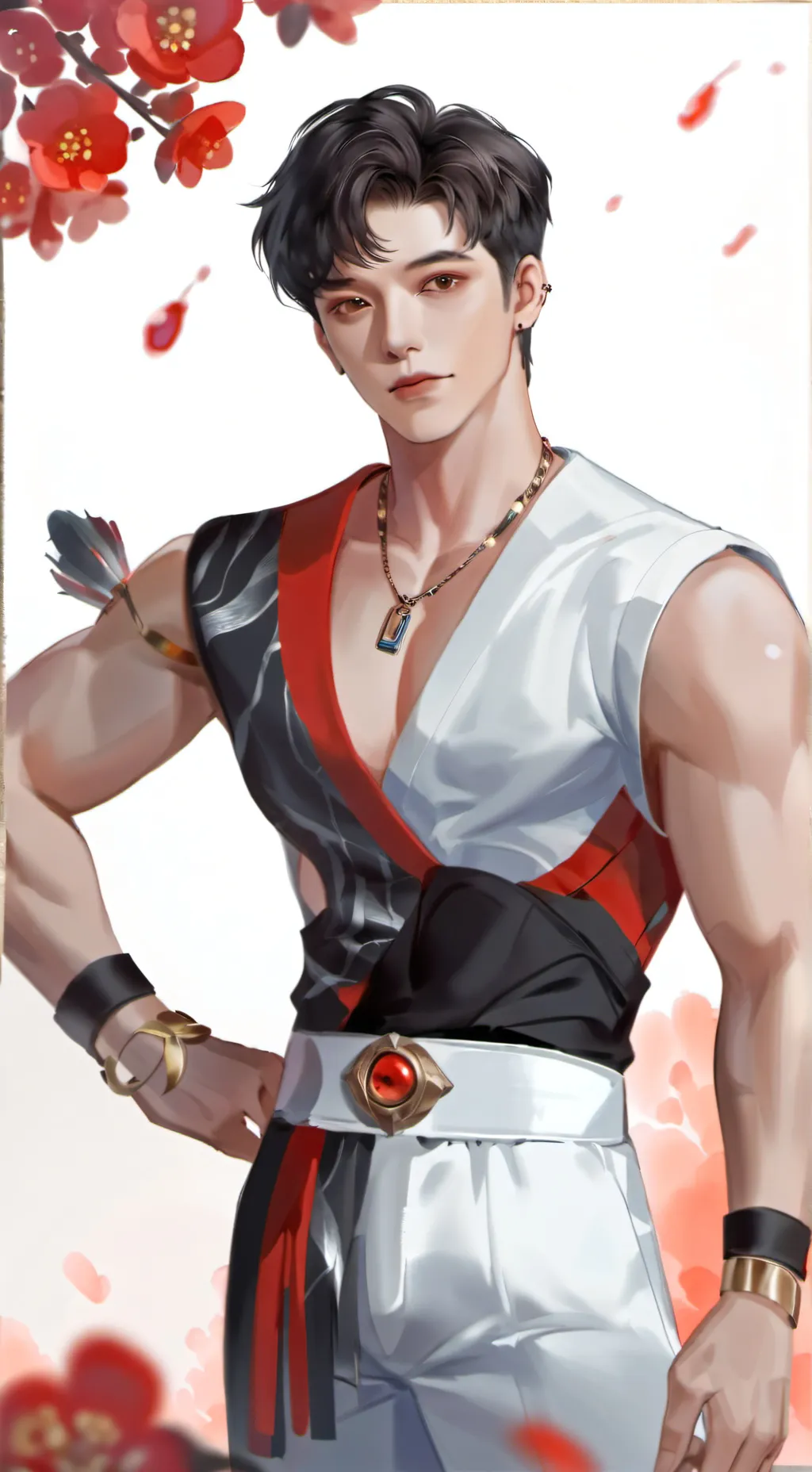 ai character: Charles background
