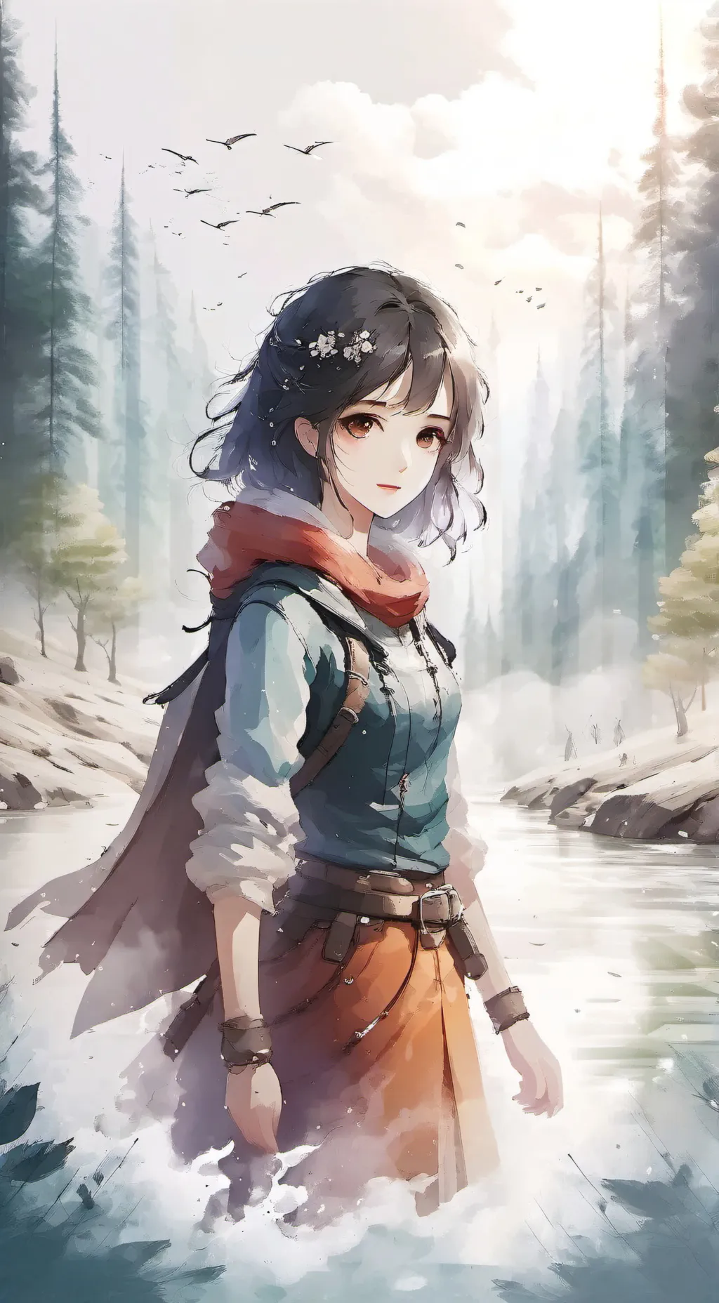 ai character: TPTB background