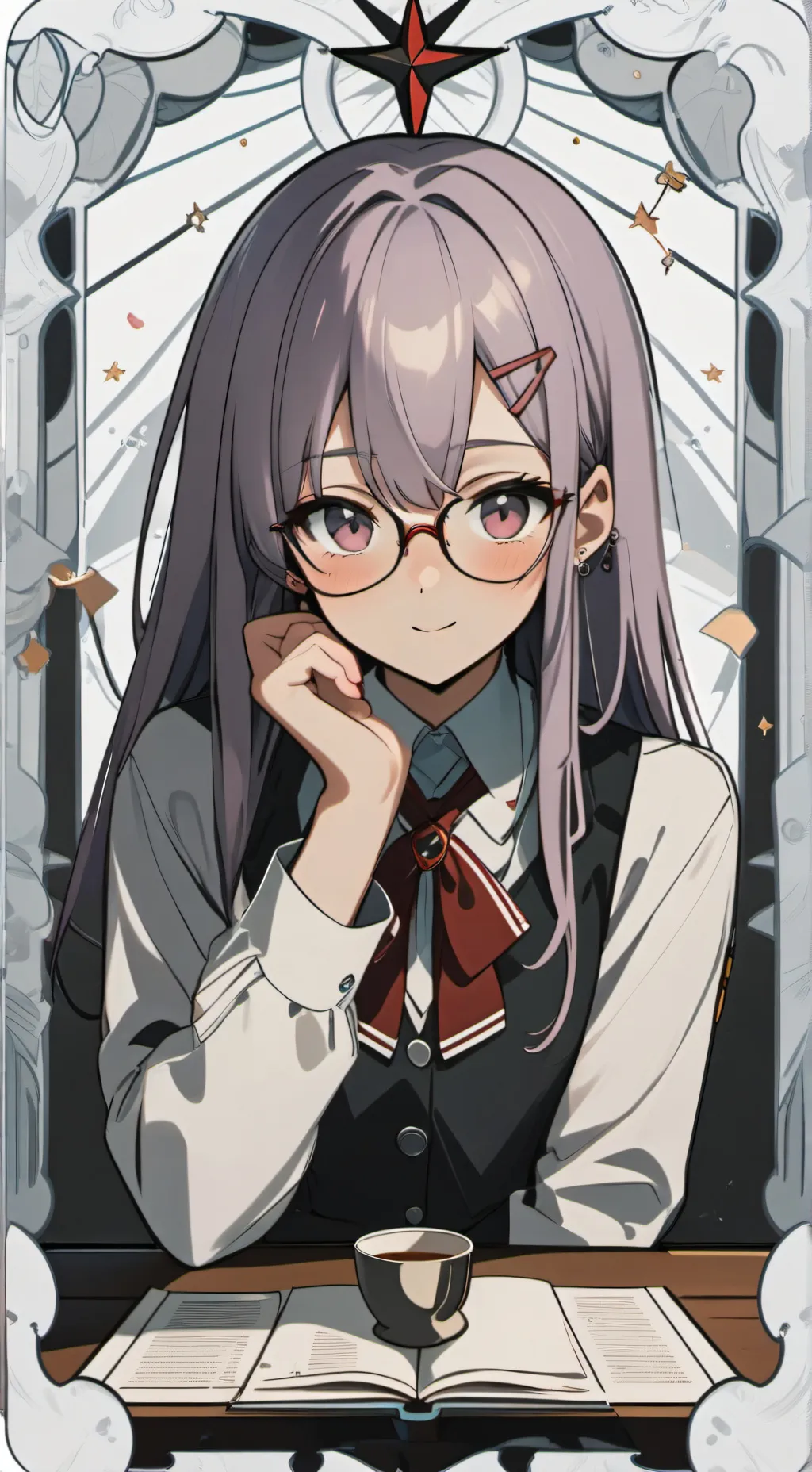 ai character: Himari background