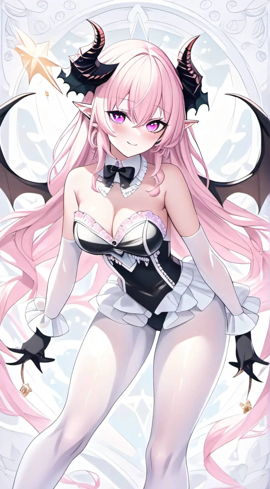 ai character: Alecto 💠 background
