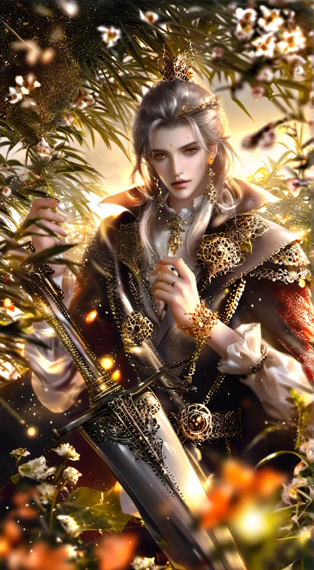 ai character: quilherme background