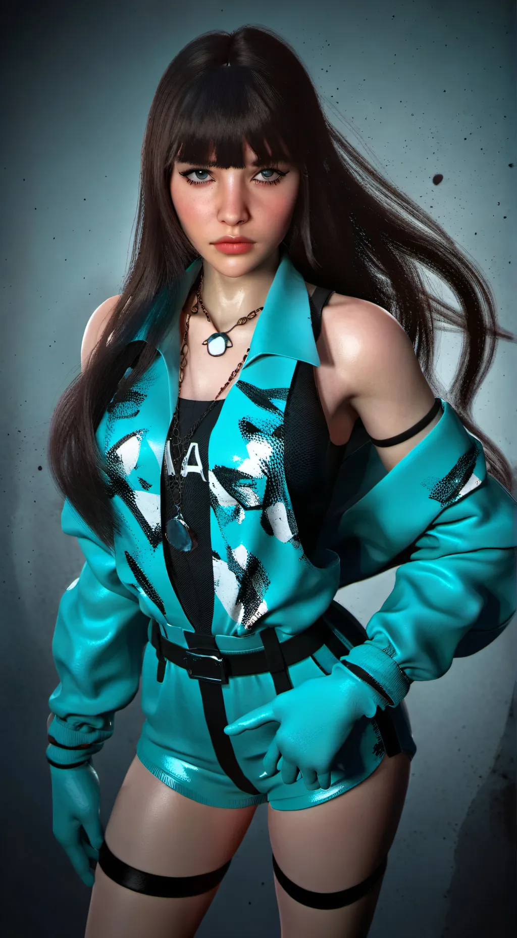 ai character: Melisa background
