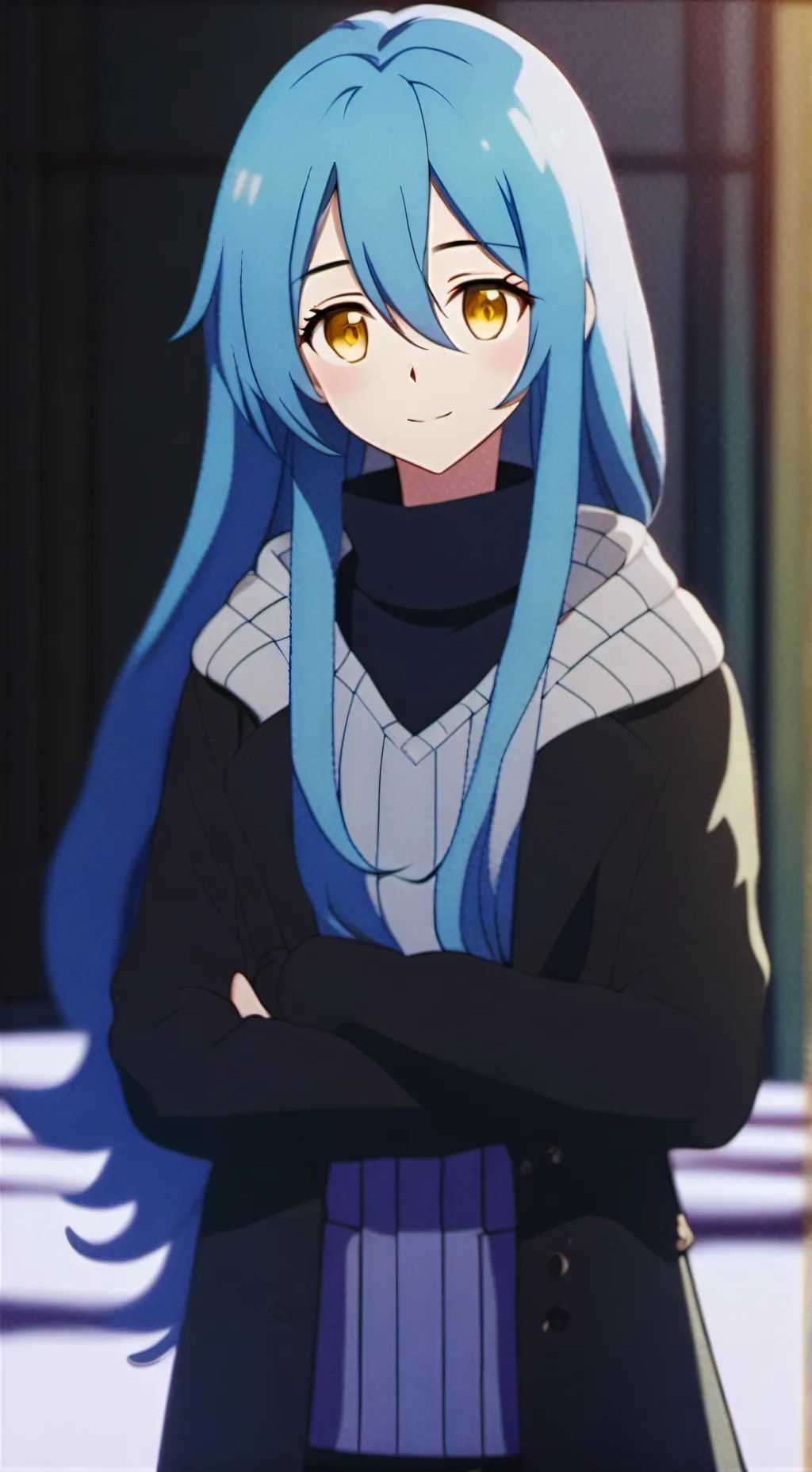 ai character: Asuka background