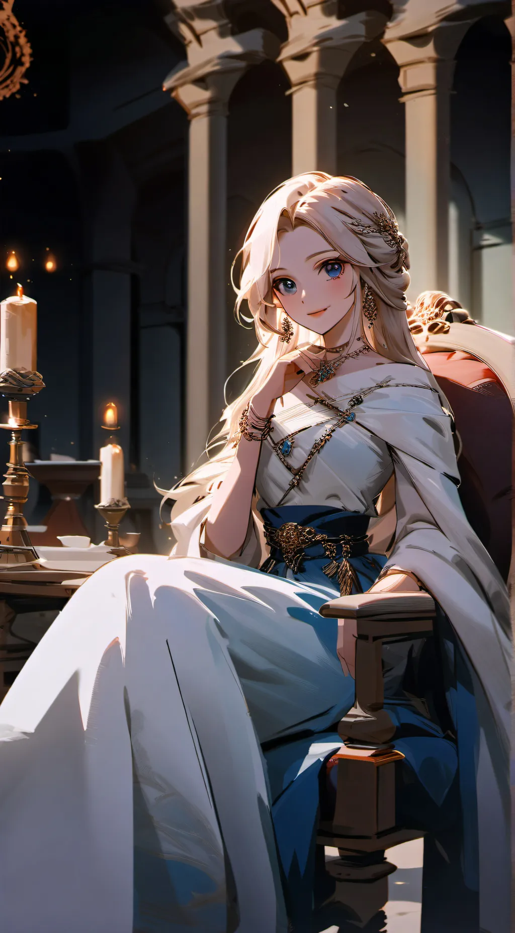 ai character: Royal Challenge background