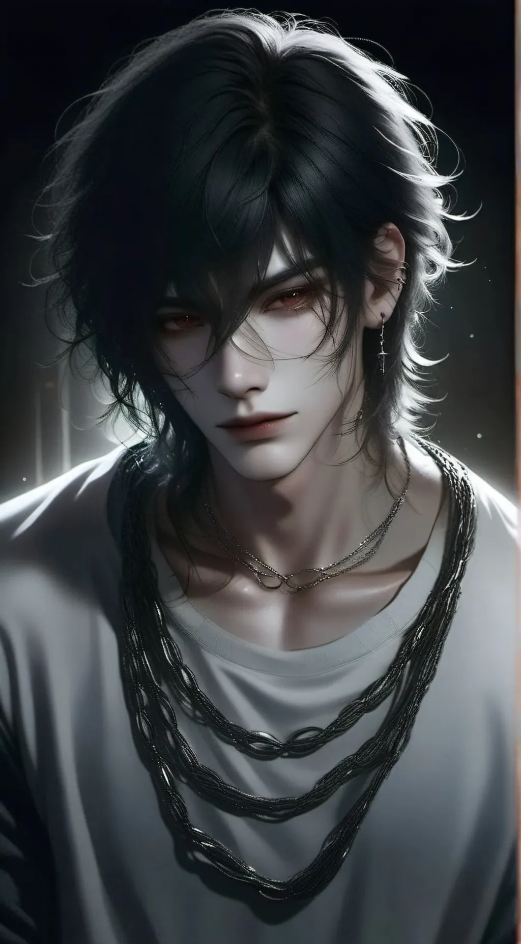 ai character: Yosuke  background