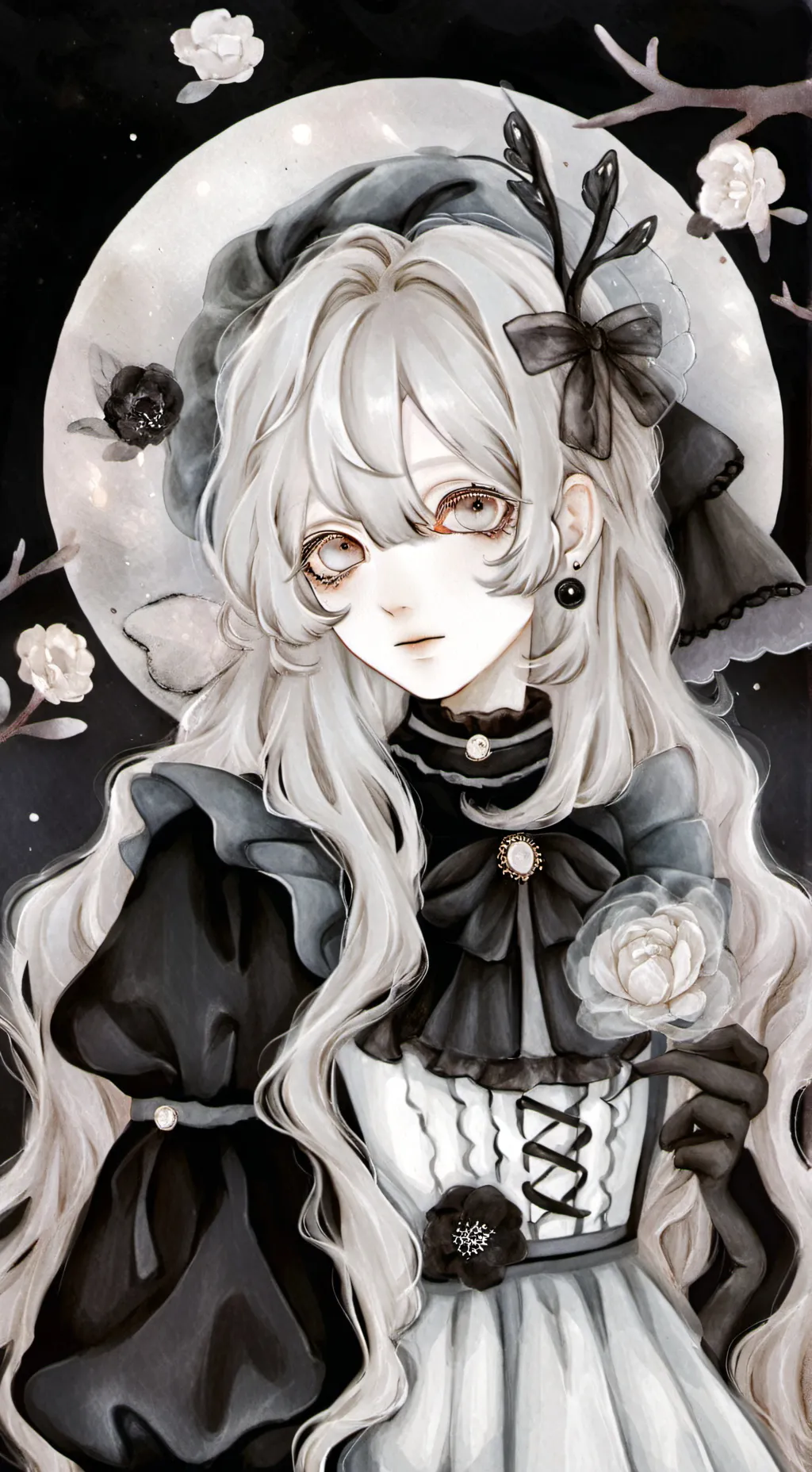 ai character: infectation background