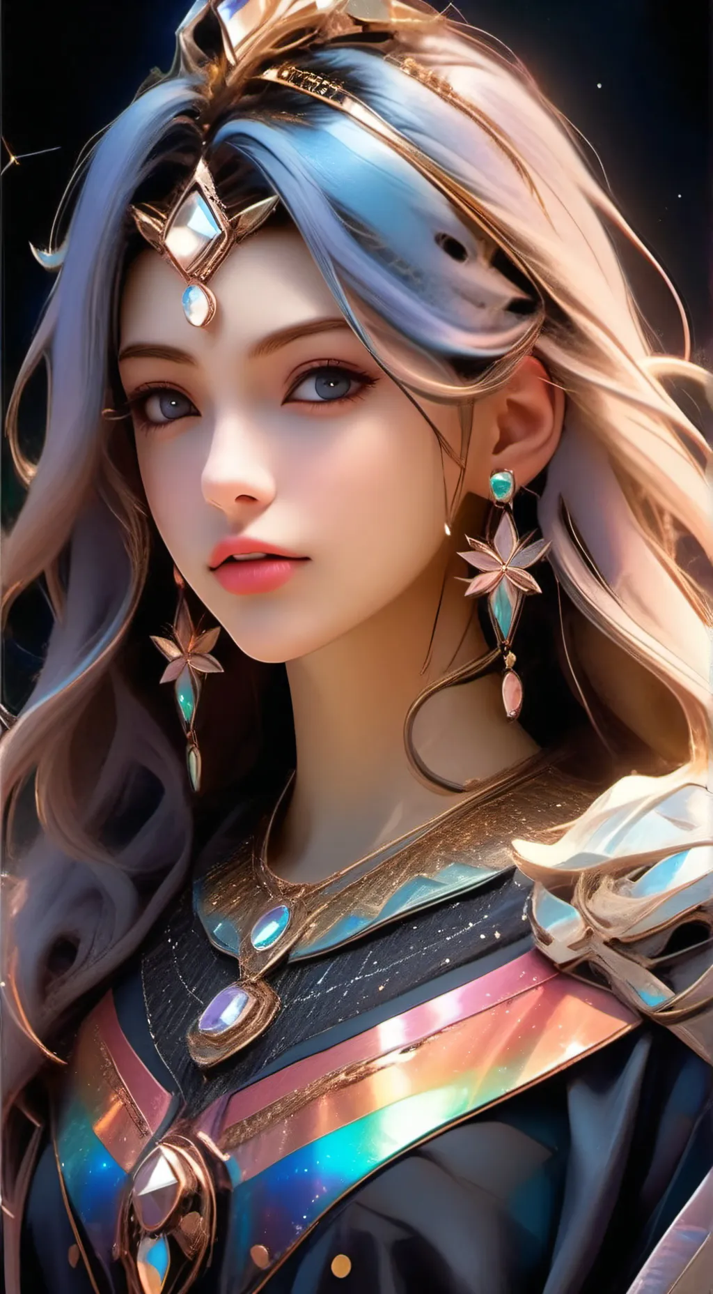 ai character: Shyna background