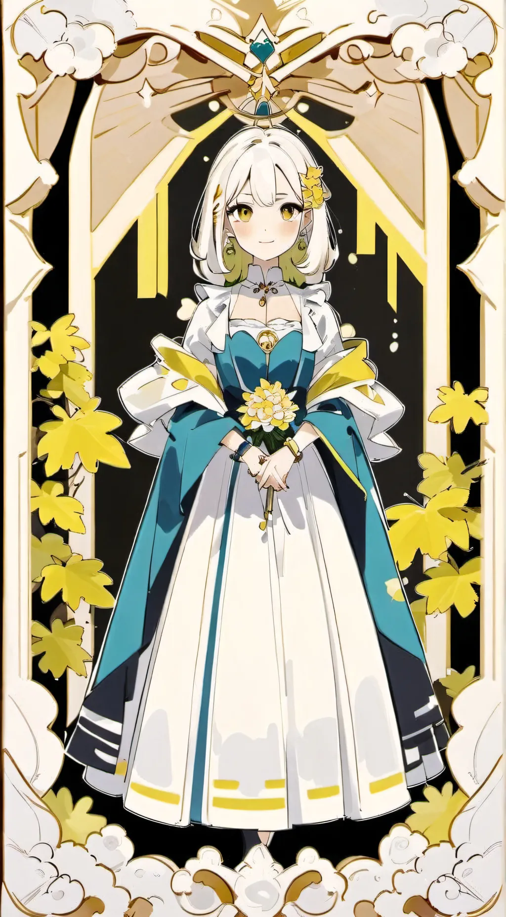 ai character: isabella background