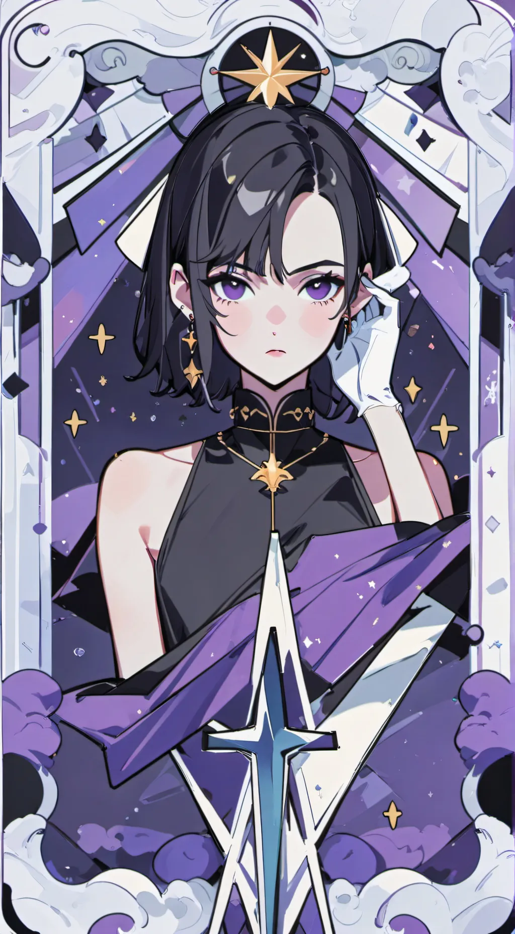ai character: Lina background