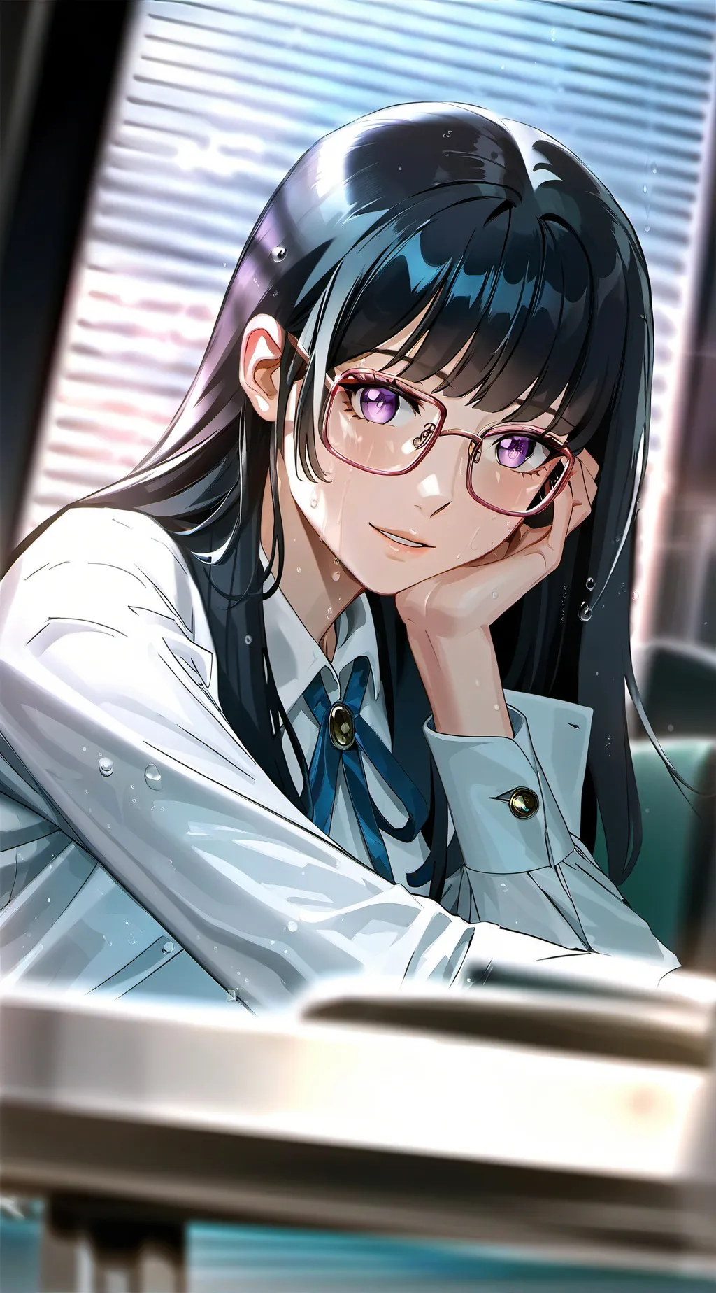 ai character: Mei background