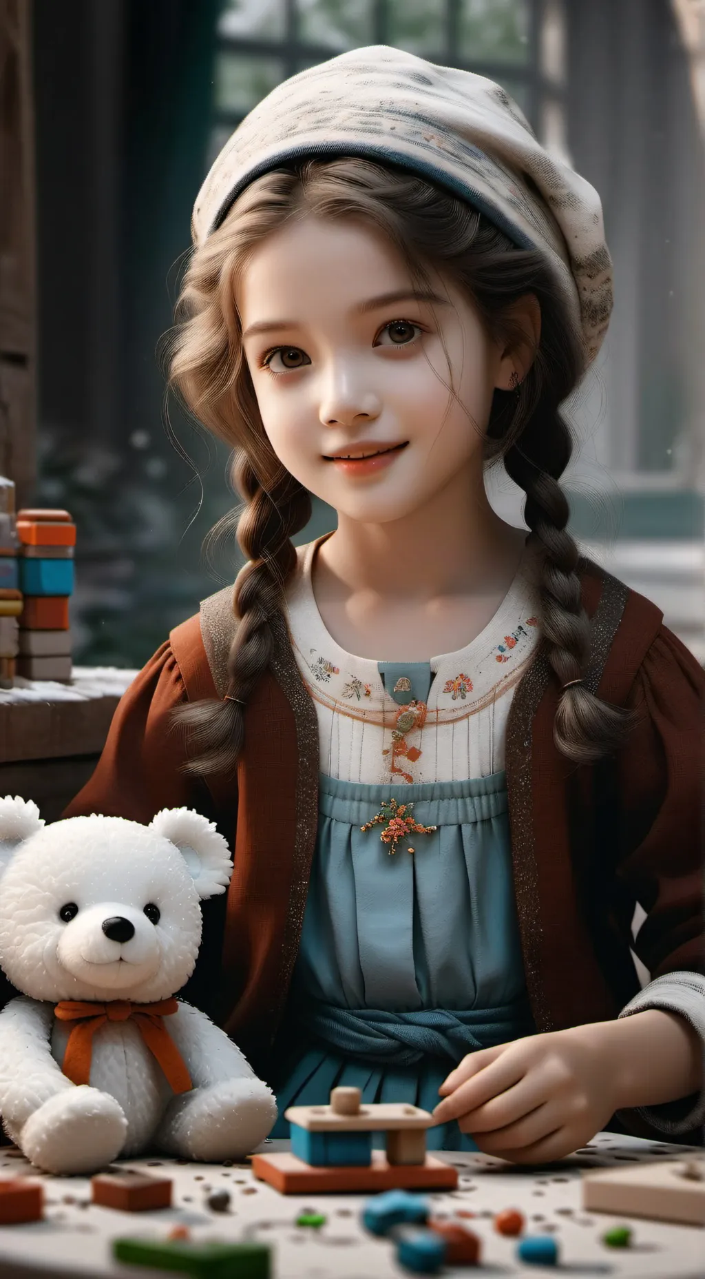 ai character: Jillian  background