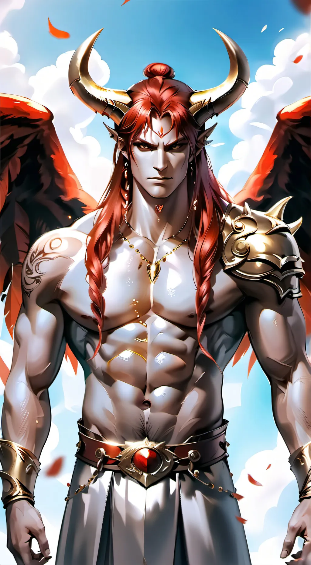 ai character: Kaito background