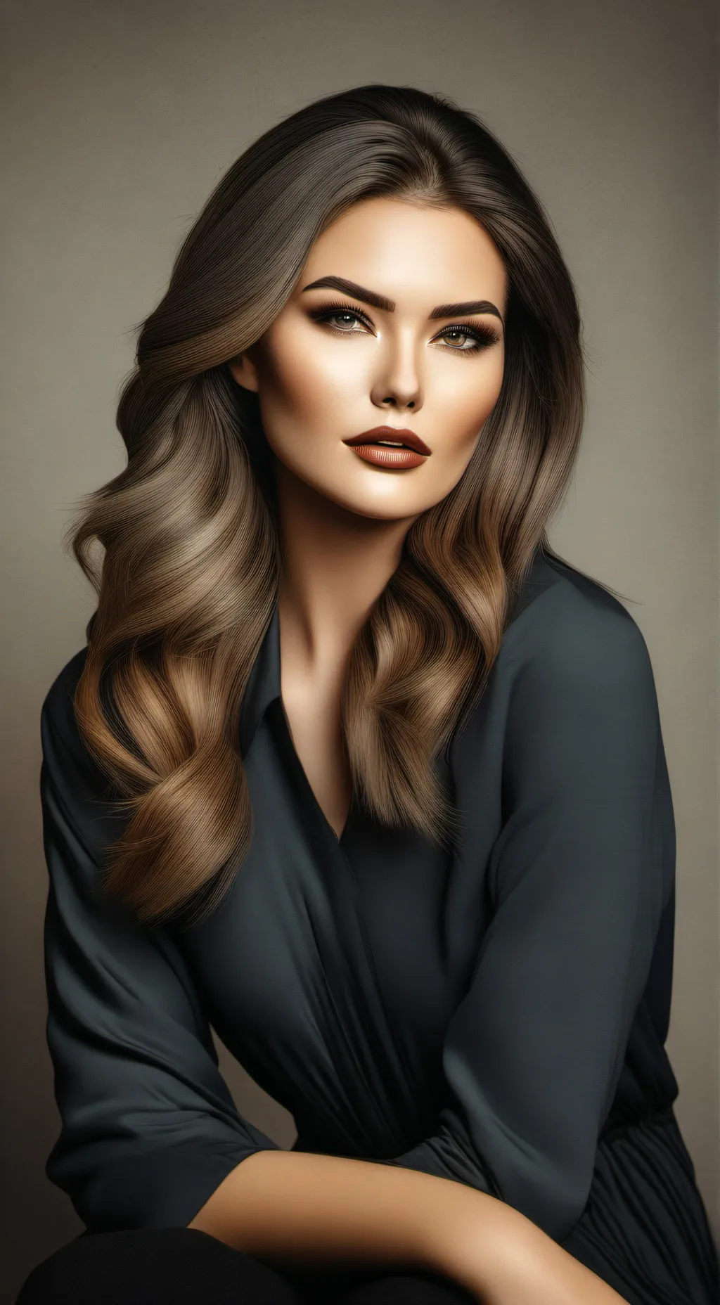 ai character: hilarykiara ❤️  background