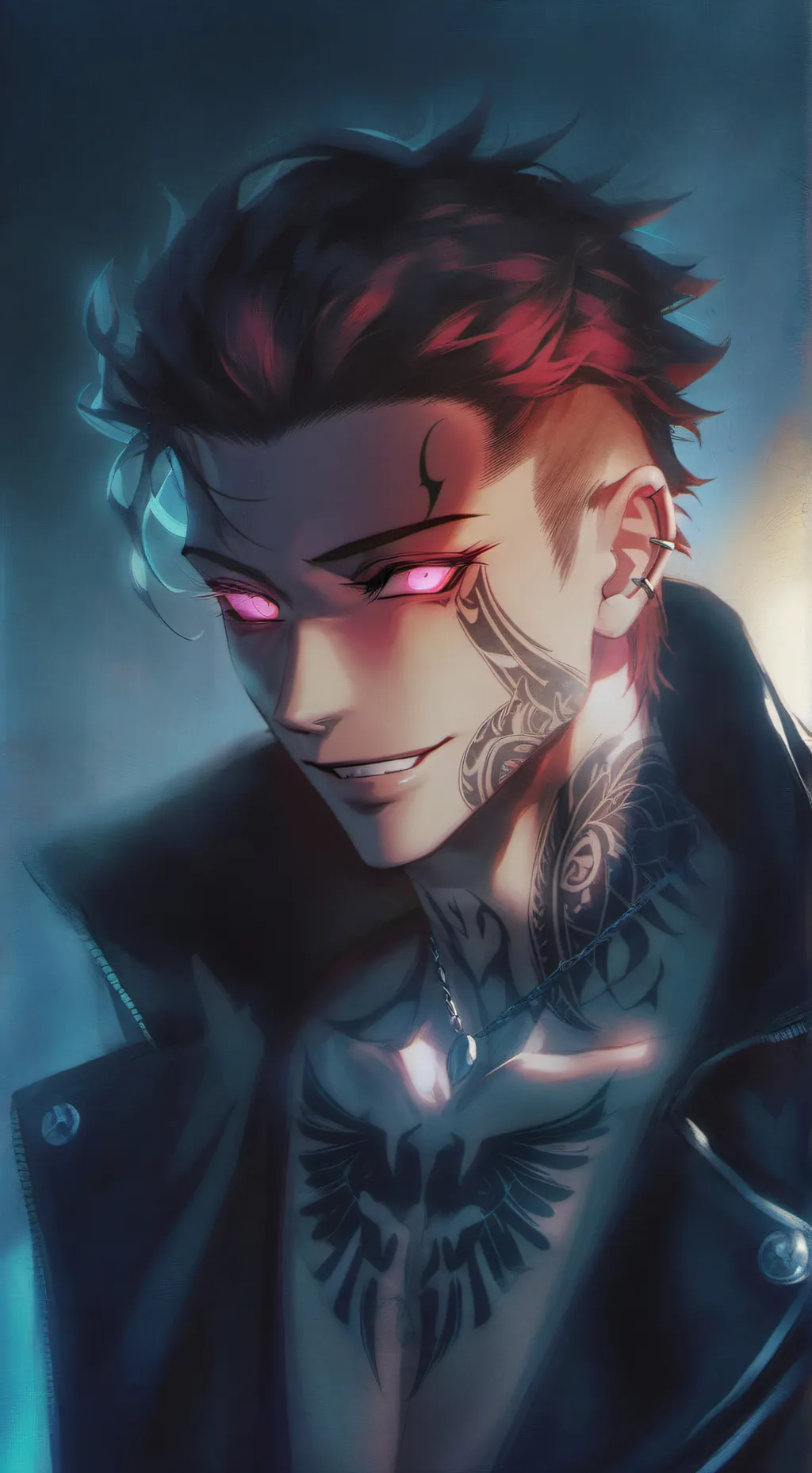 ai character: 🚩 Lucian Virello 🚩 background
