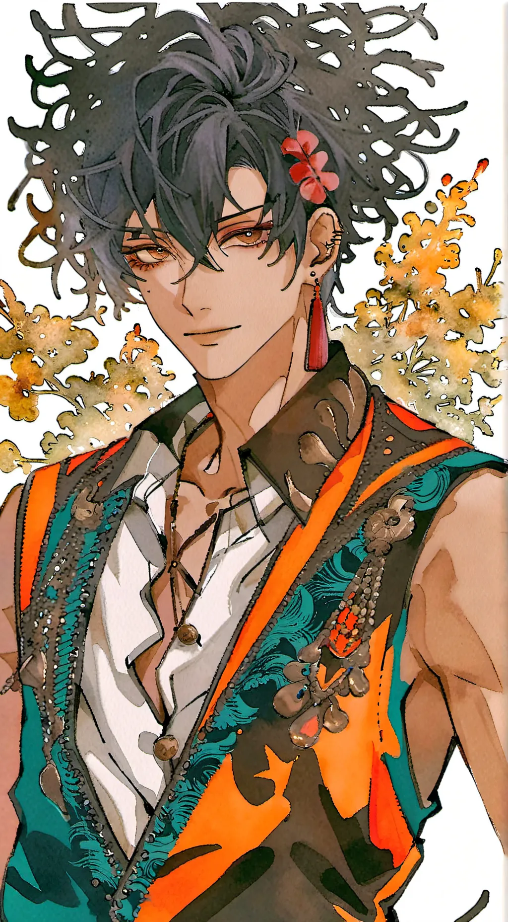 ai character: Athènes  background
