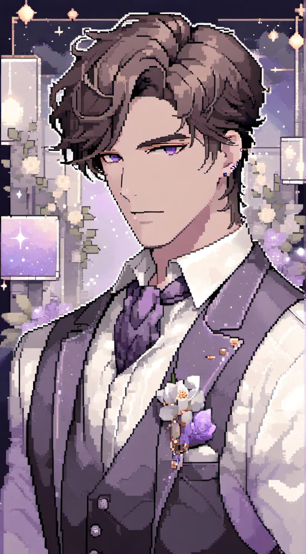 ai character: RT game background