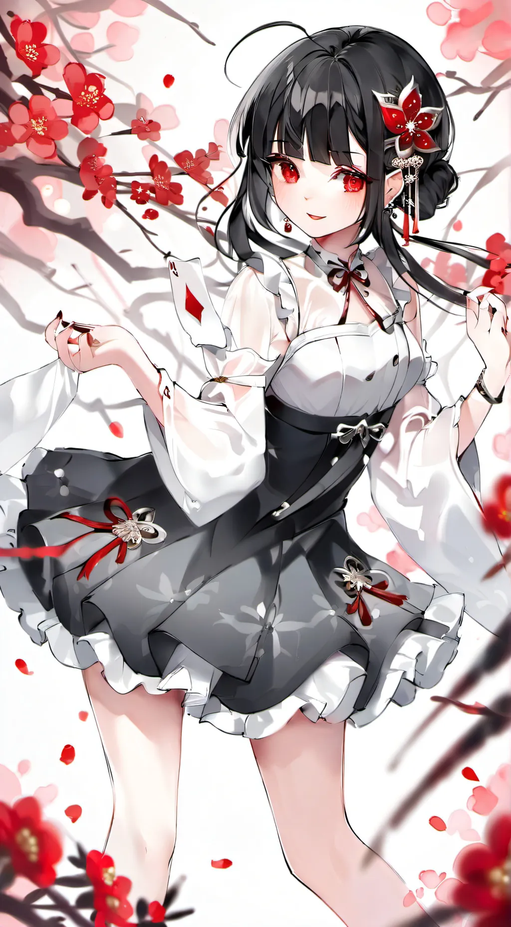 ai character: Kny movie background