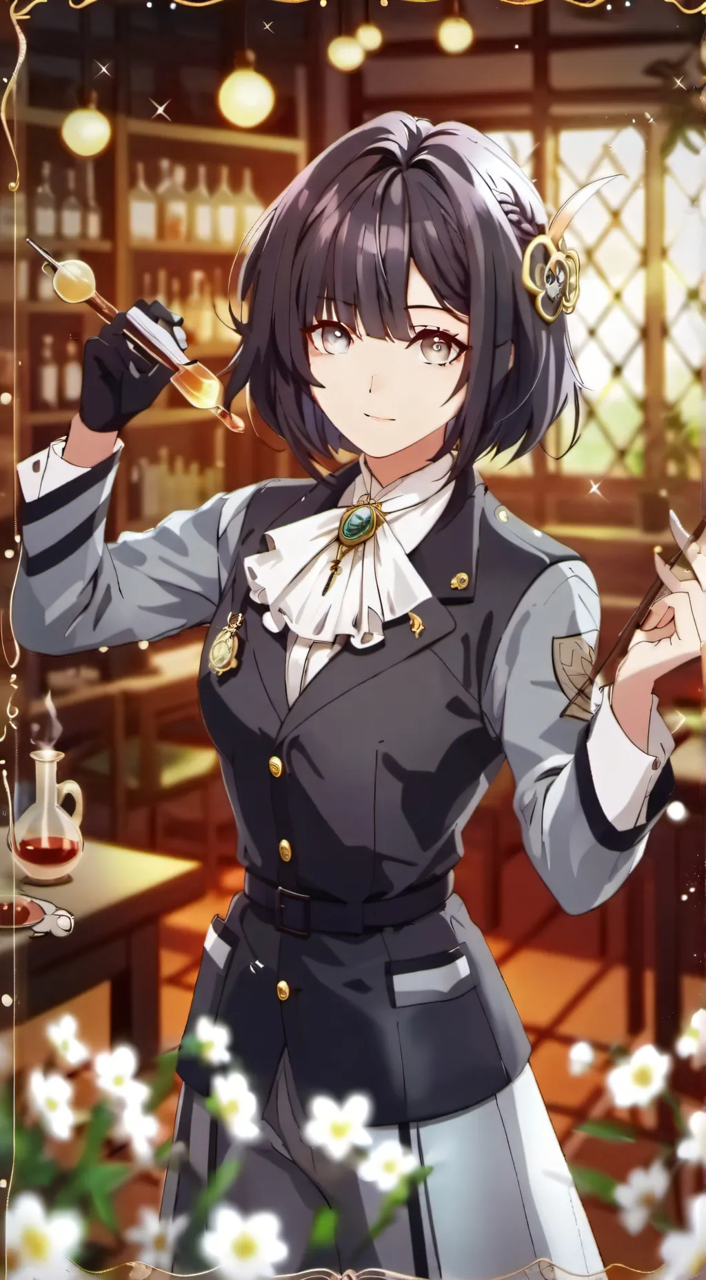 ai character: fantasy  background