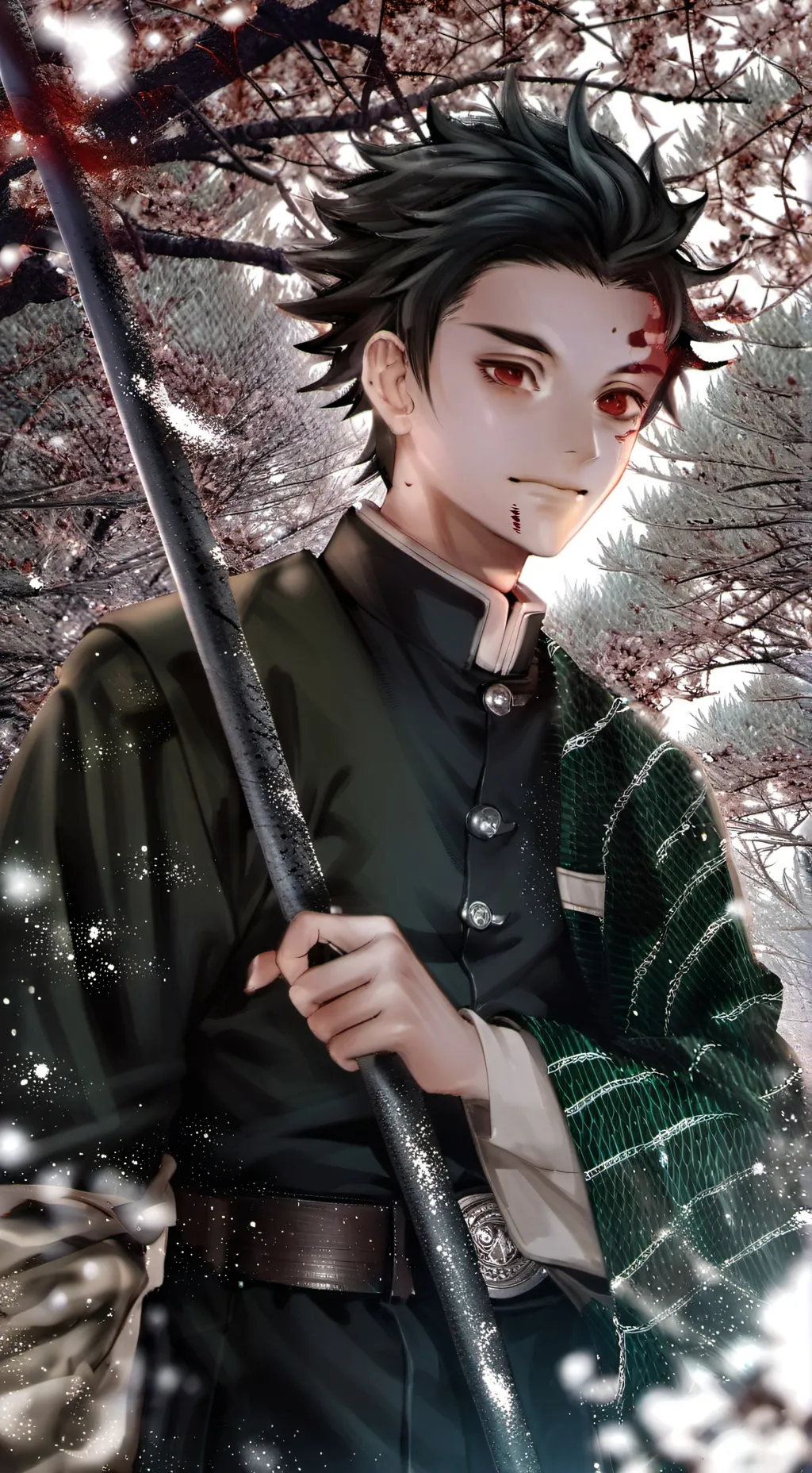 ai character: Kny final  background