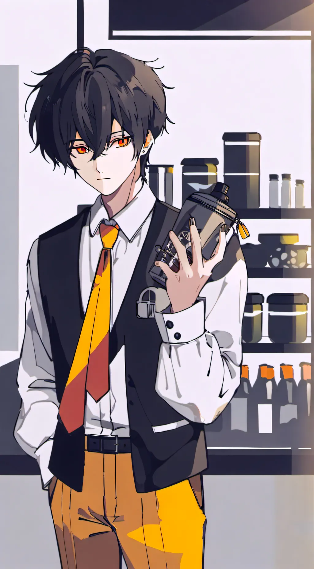 ai character: paul background