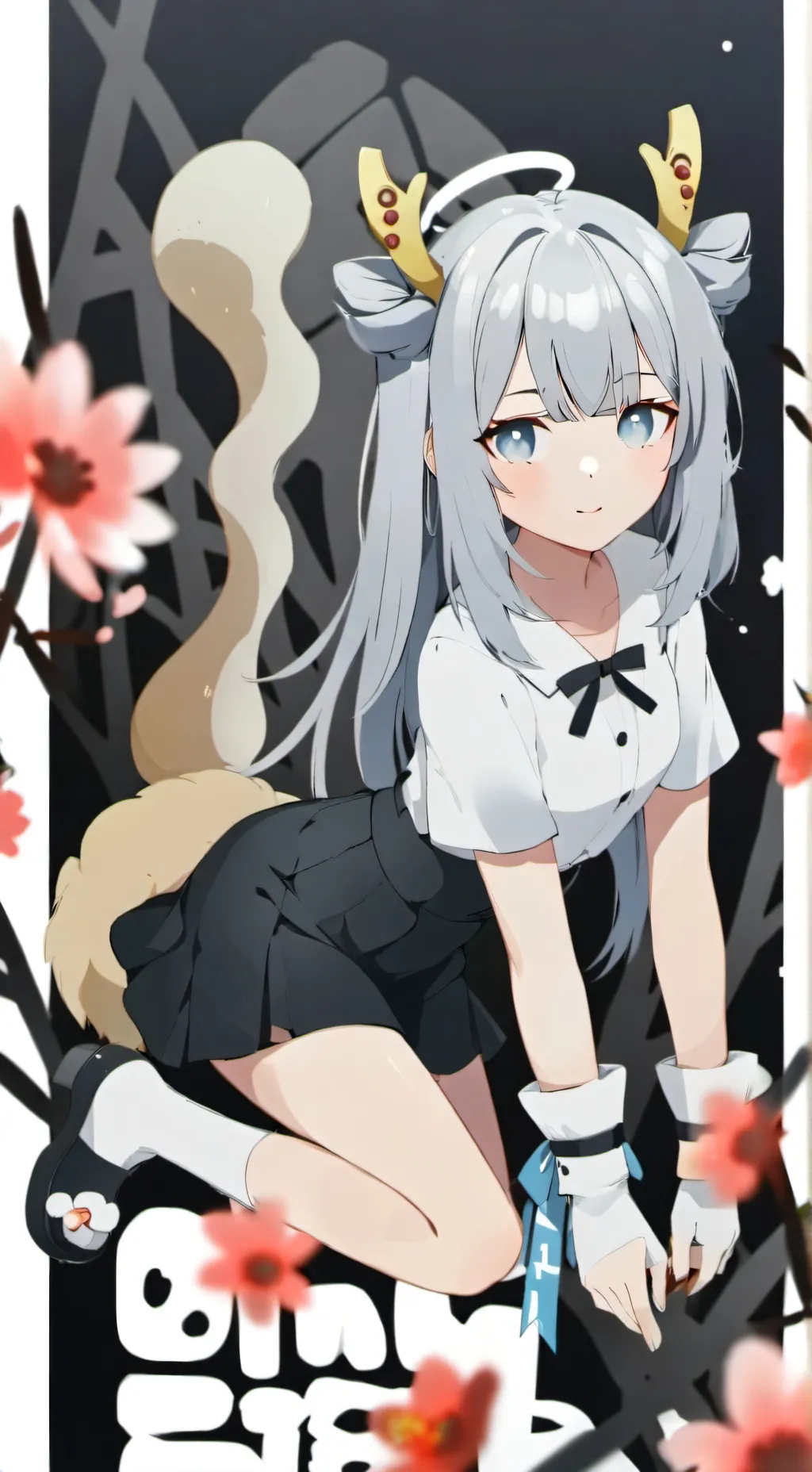 ai character: lisa  background
