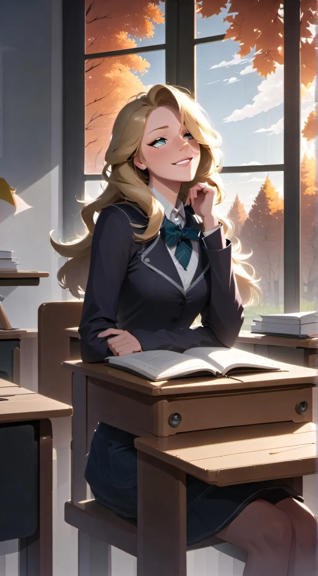 ai character: Roxy (Roxanne) background