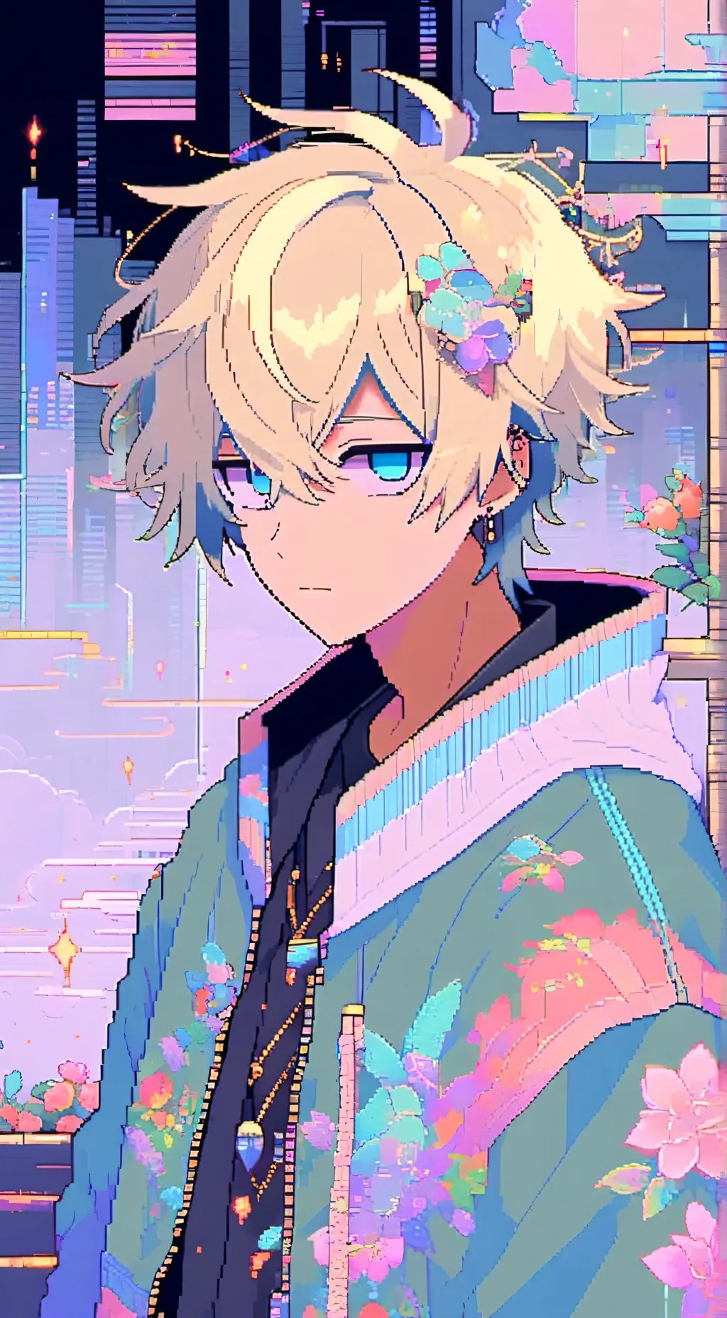 ai character: Mha villian background