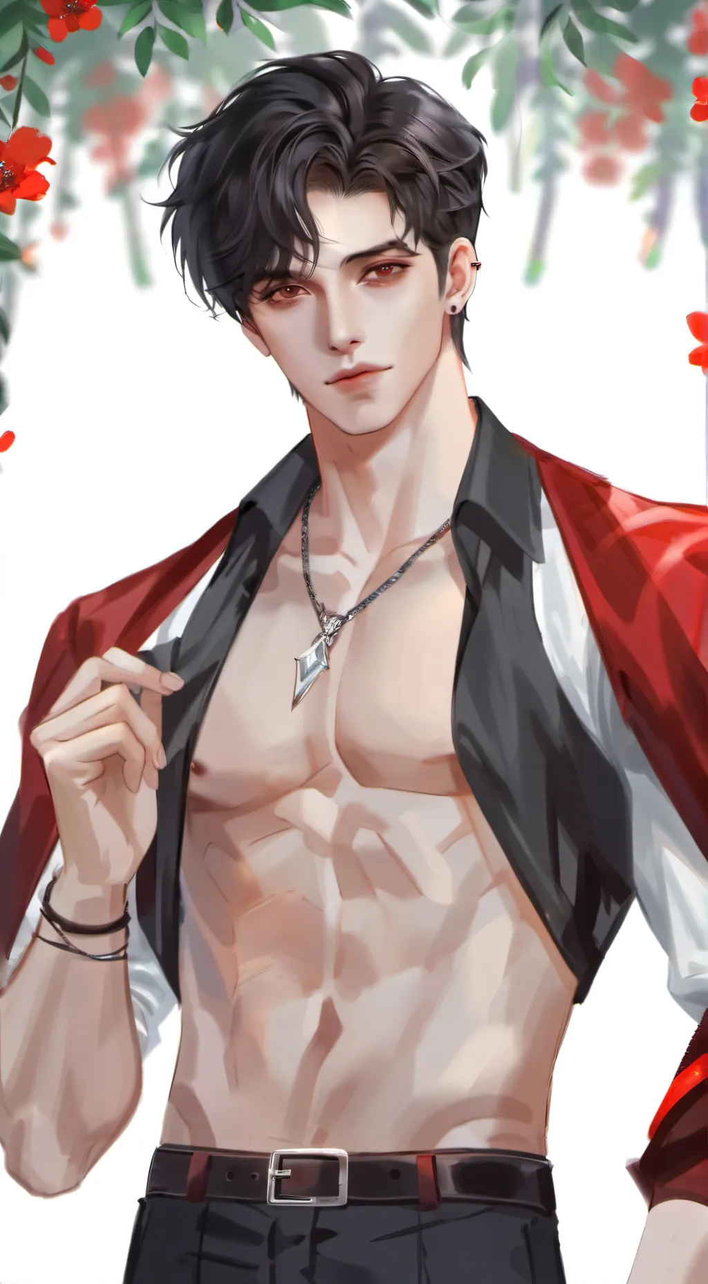 ai character: Jordan background