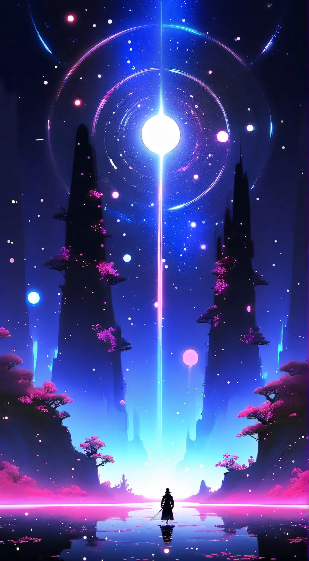 ai character: dandys world  background