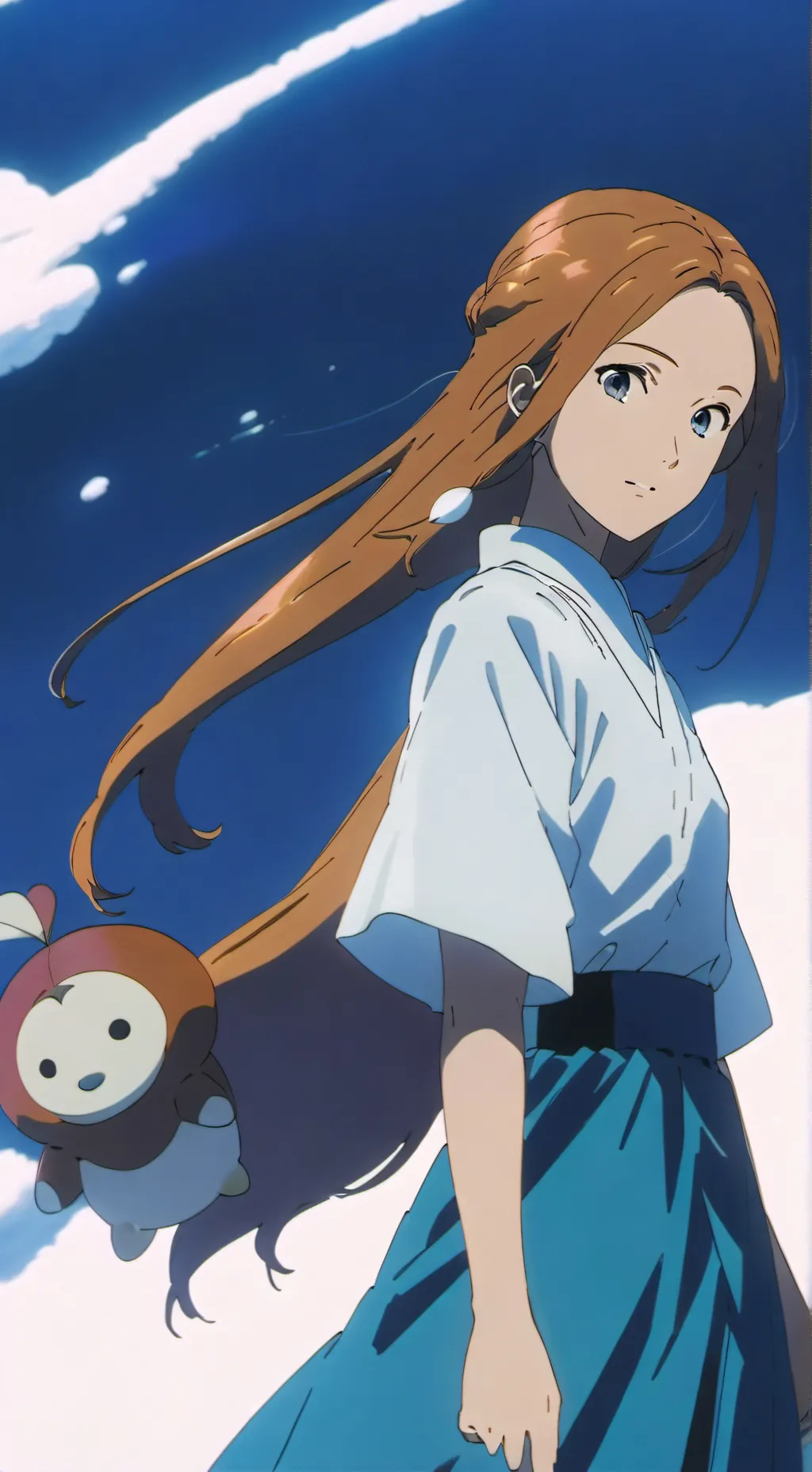 ai character: orihime  background