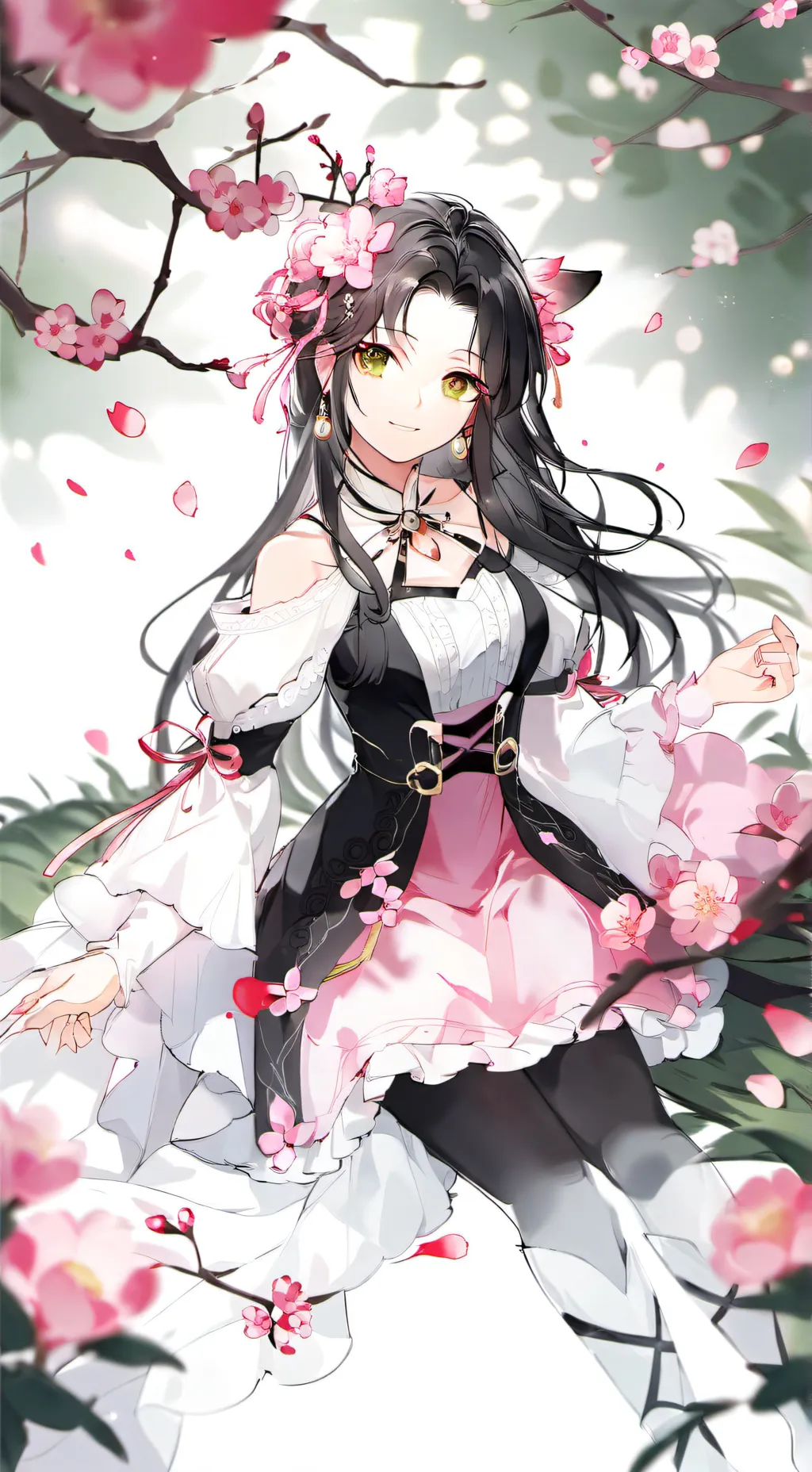 ai character: Gf  background