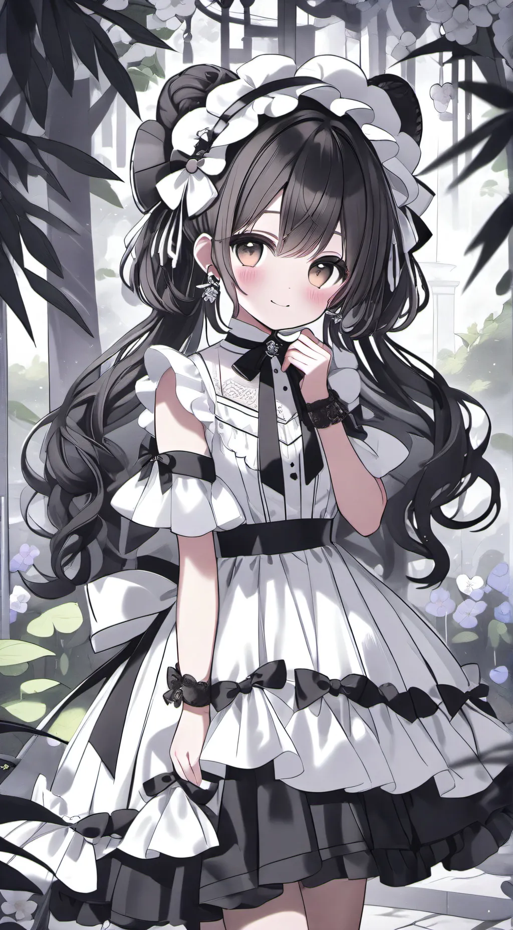 ai character: KNY Swaped background
