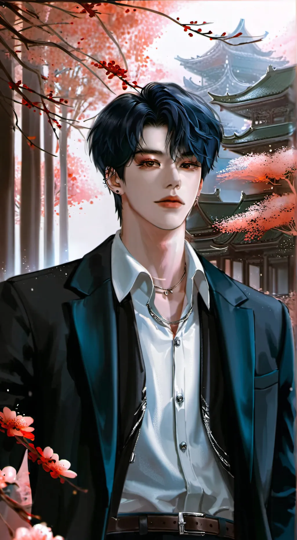 ai character: nike background