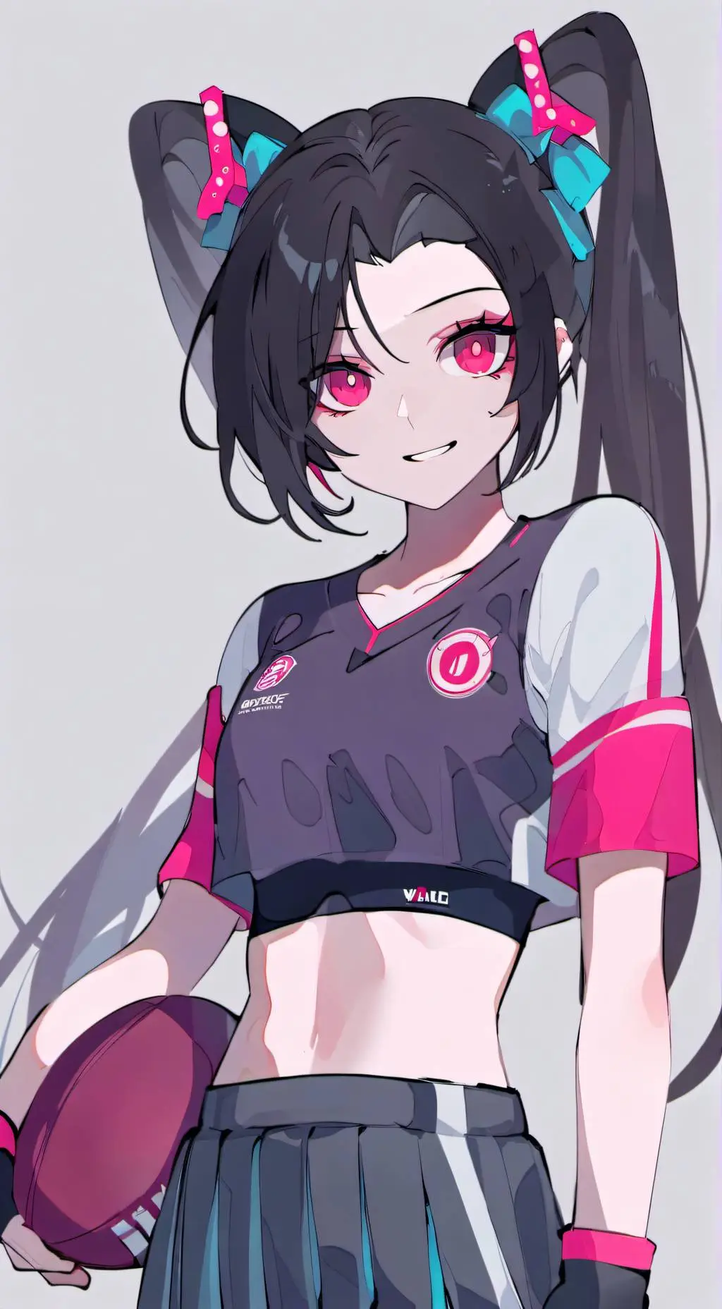 ai character: Яна background