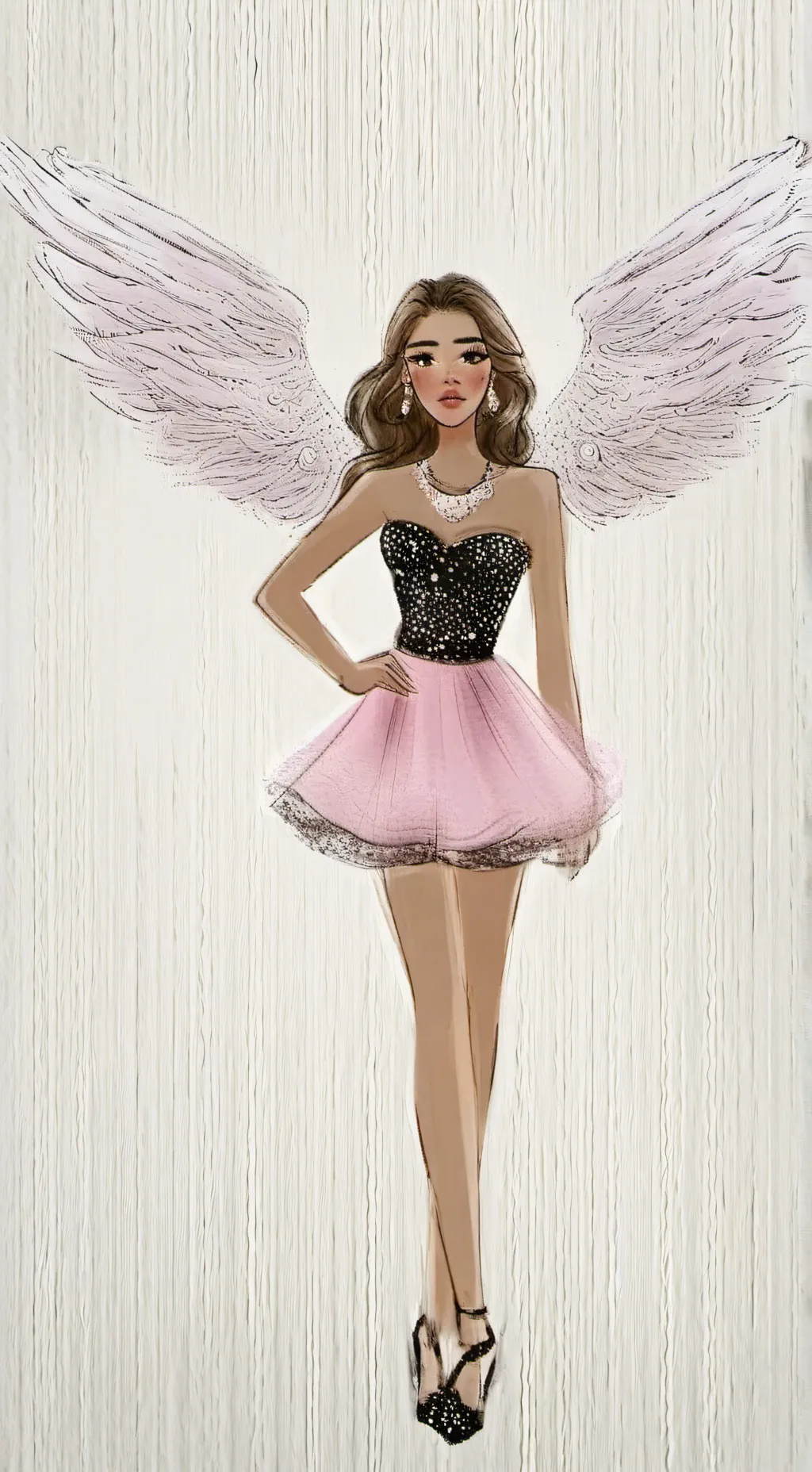 ai character: Zara  background