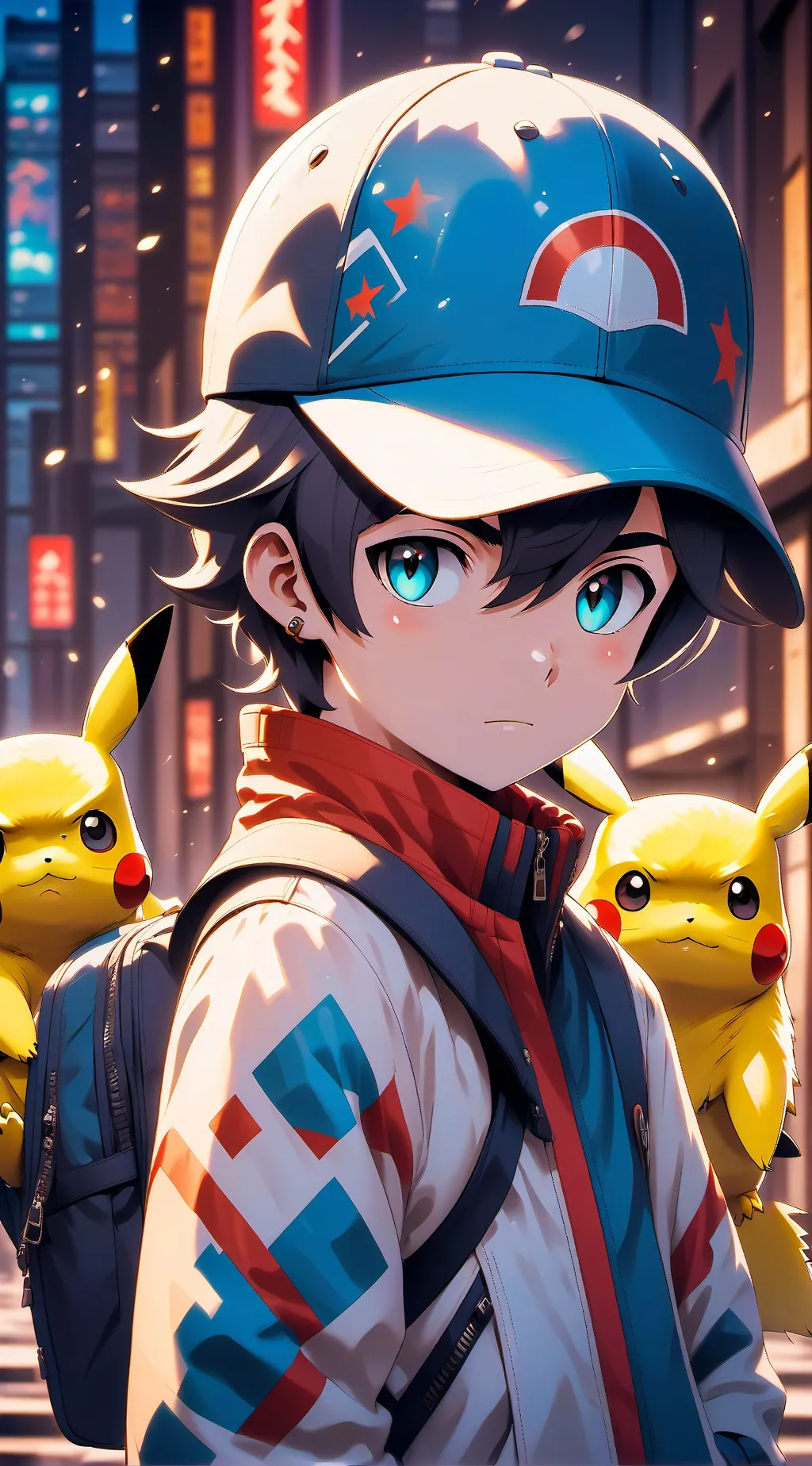 ai character: Volt background