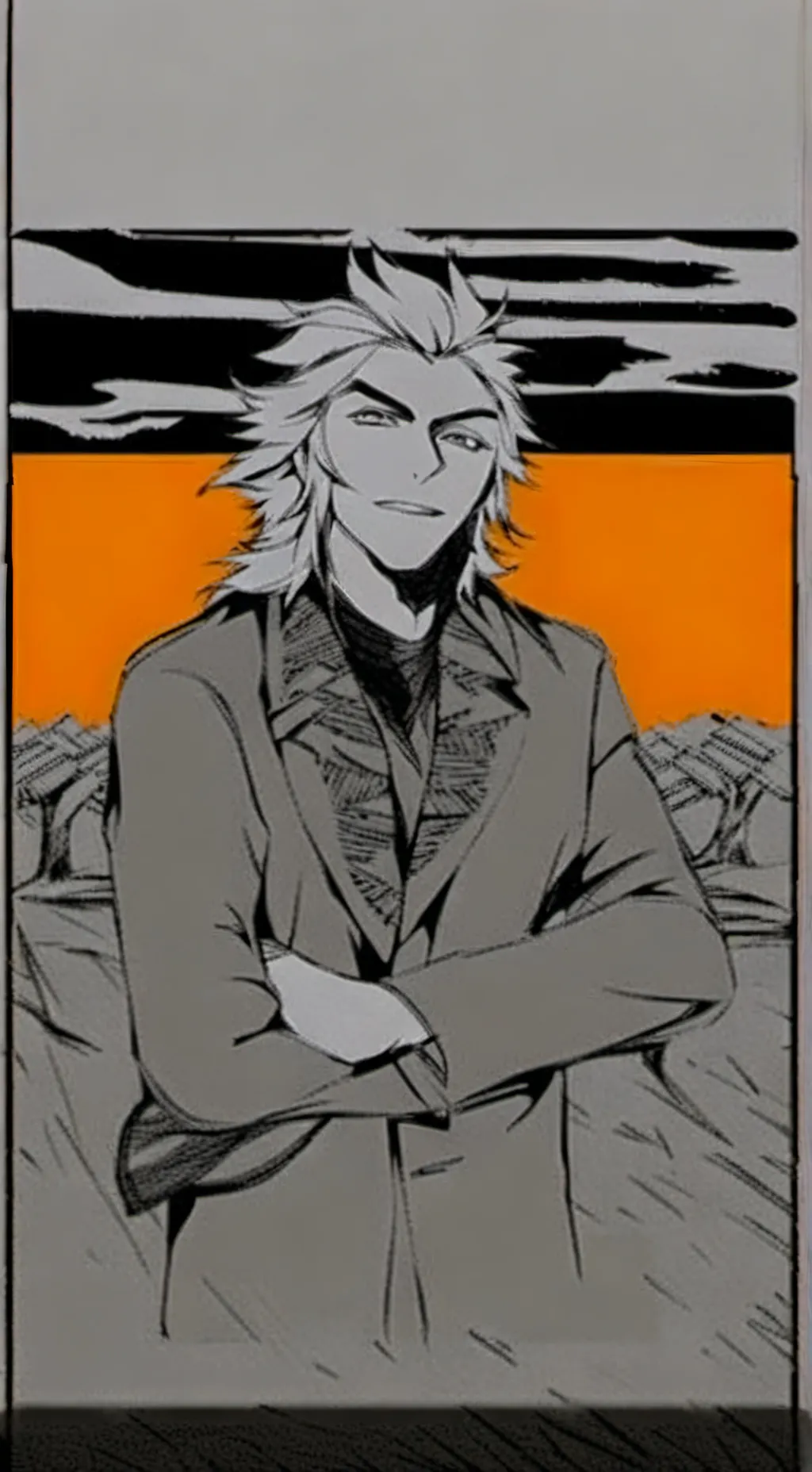 ai character: Rengoku x tanjiro background