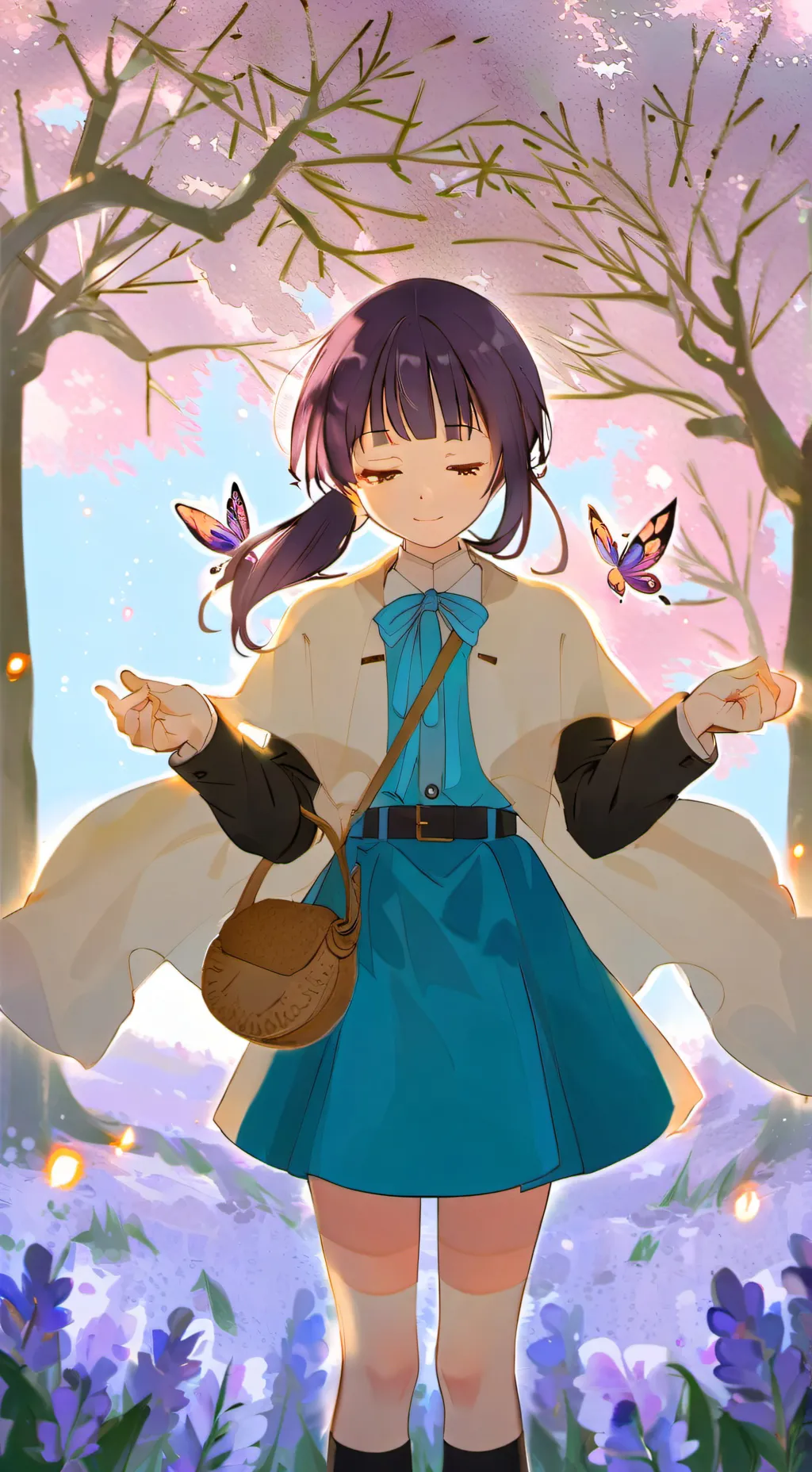 ai character: kanao x you in box background