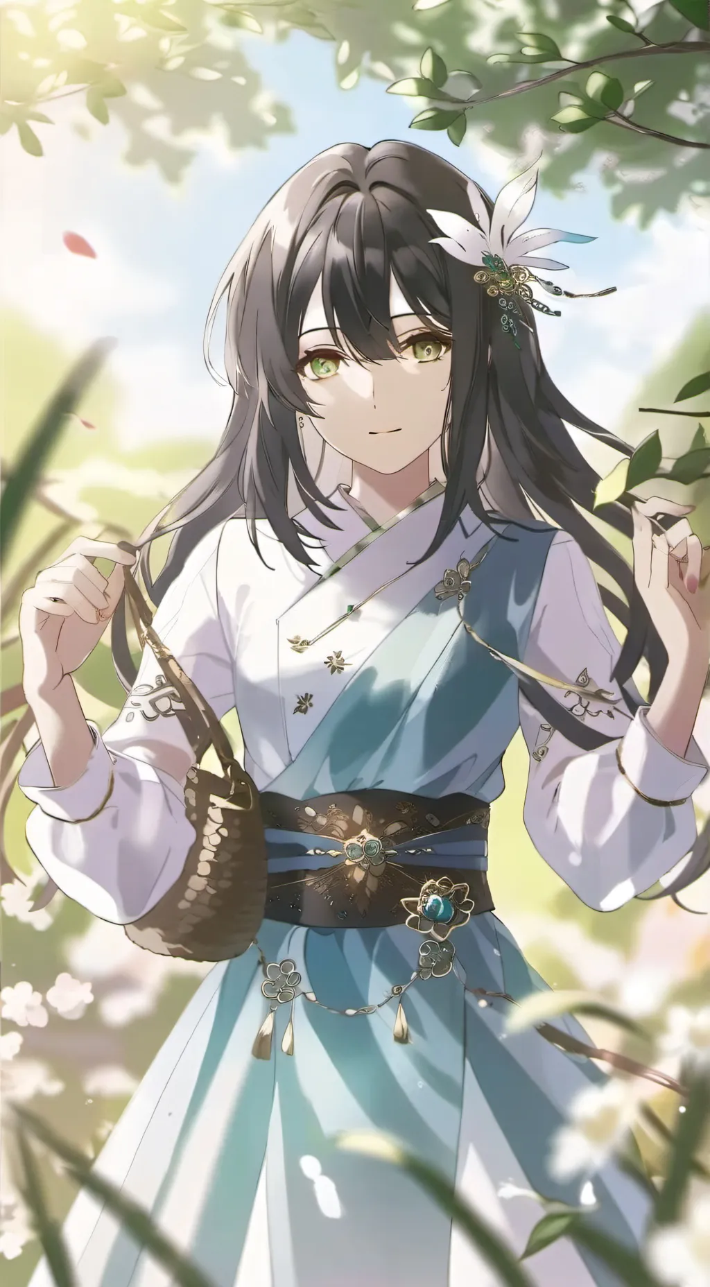ai character: JJK background