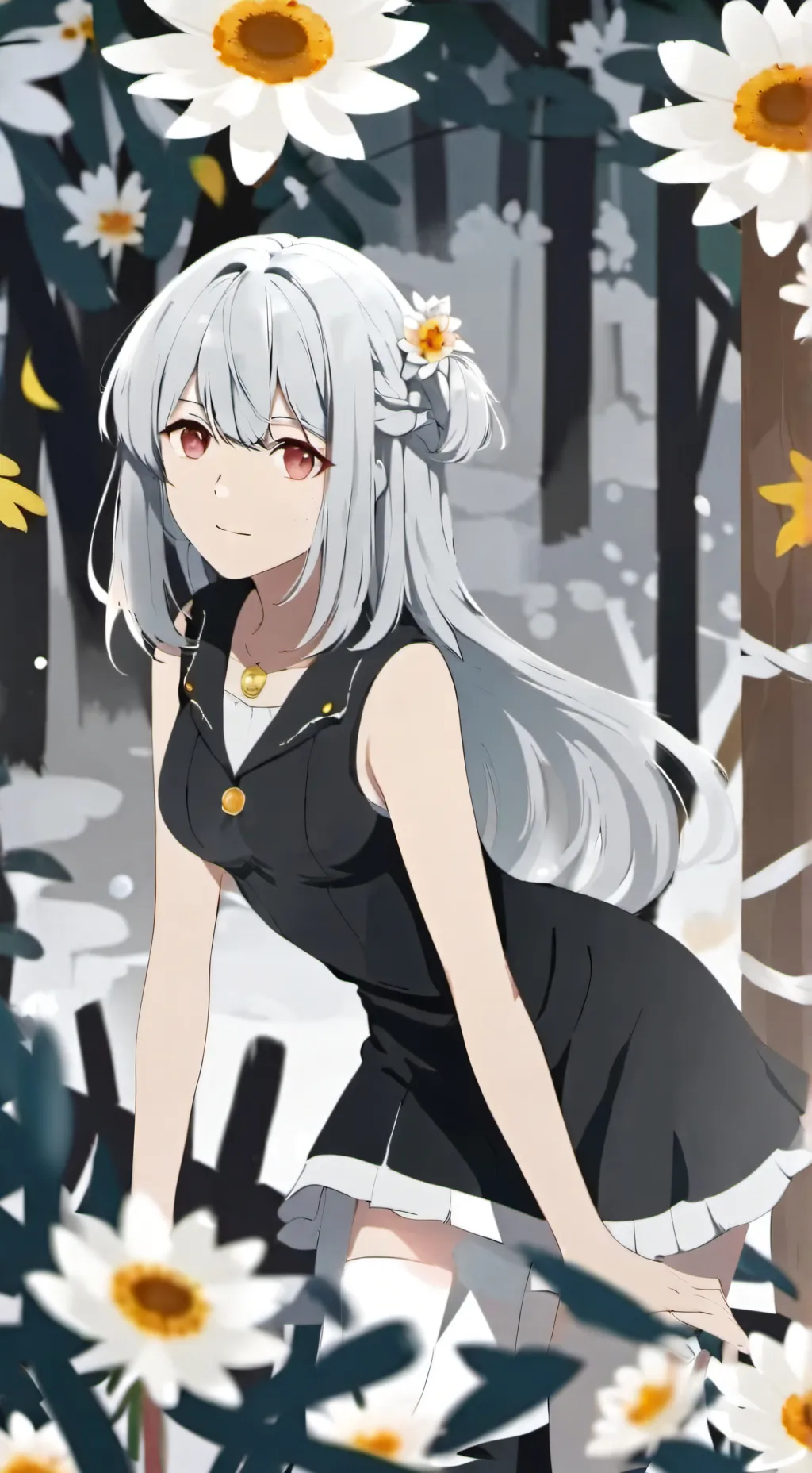 ai character: KNY background