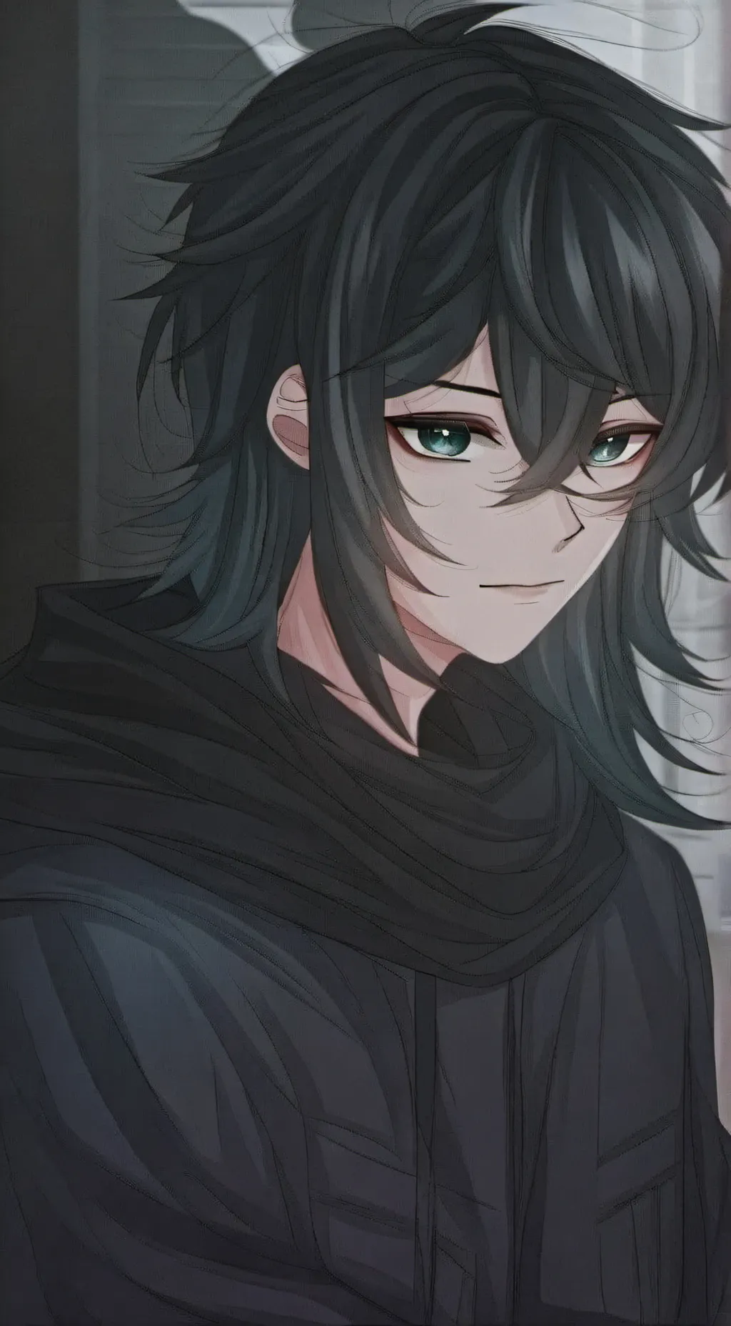 ai character: ✨hot muichiro✨ background