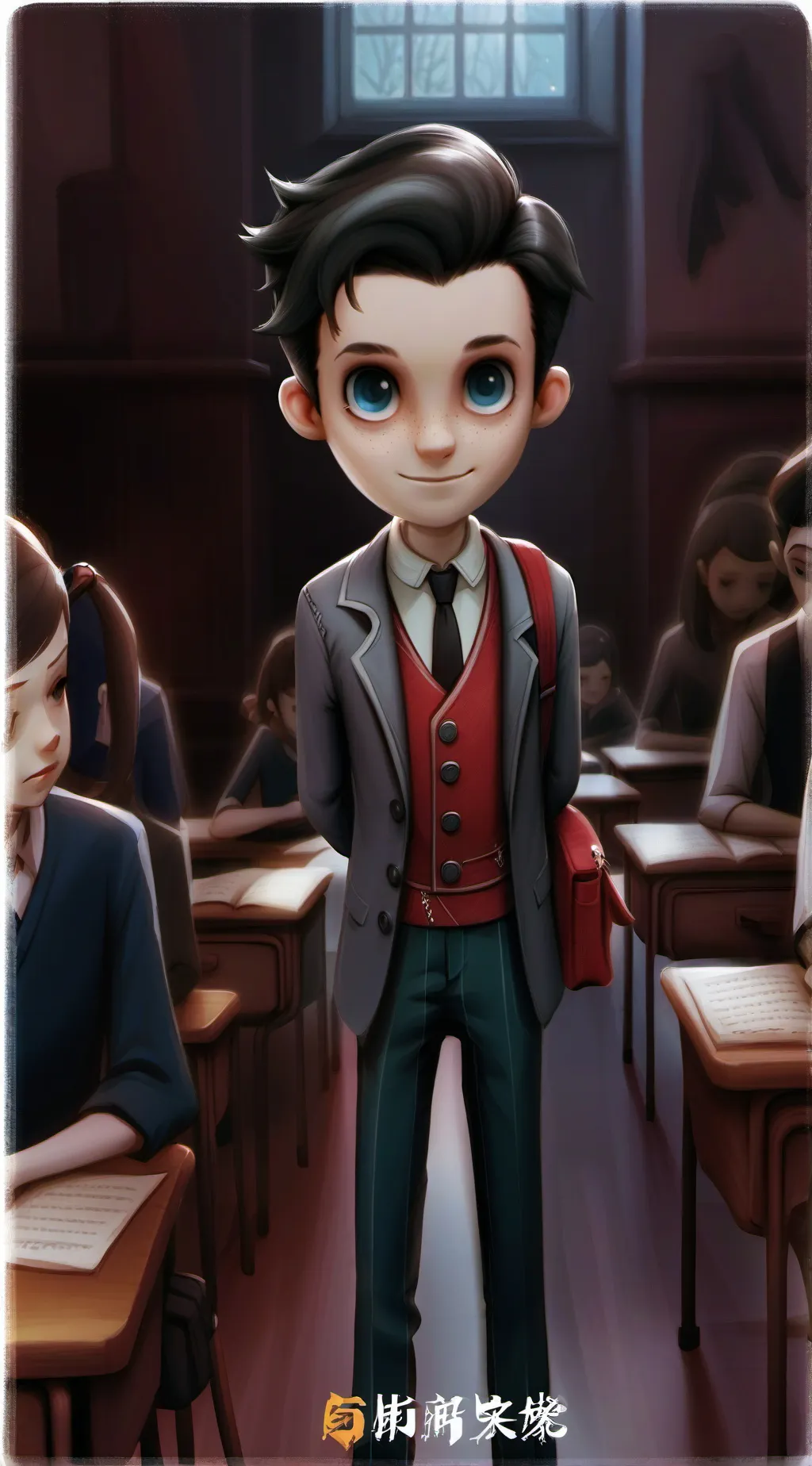 ai character: mnvc background