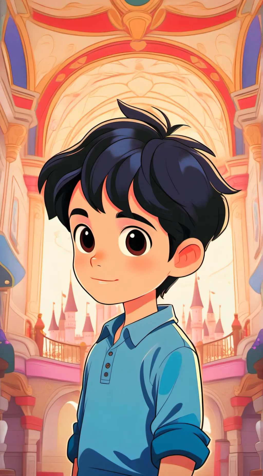 ai character: Bro background
