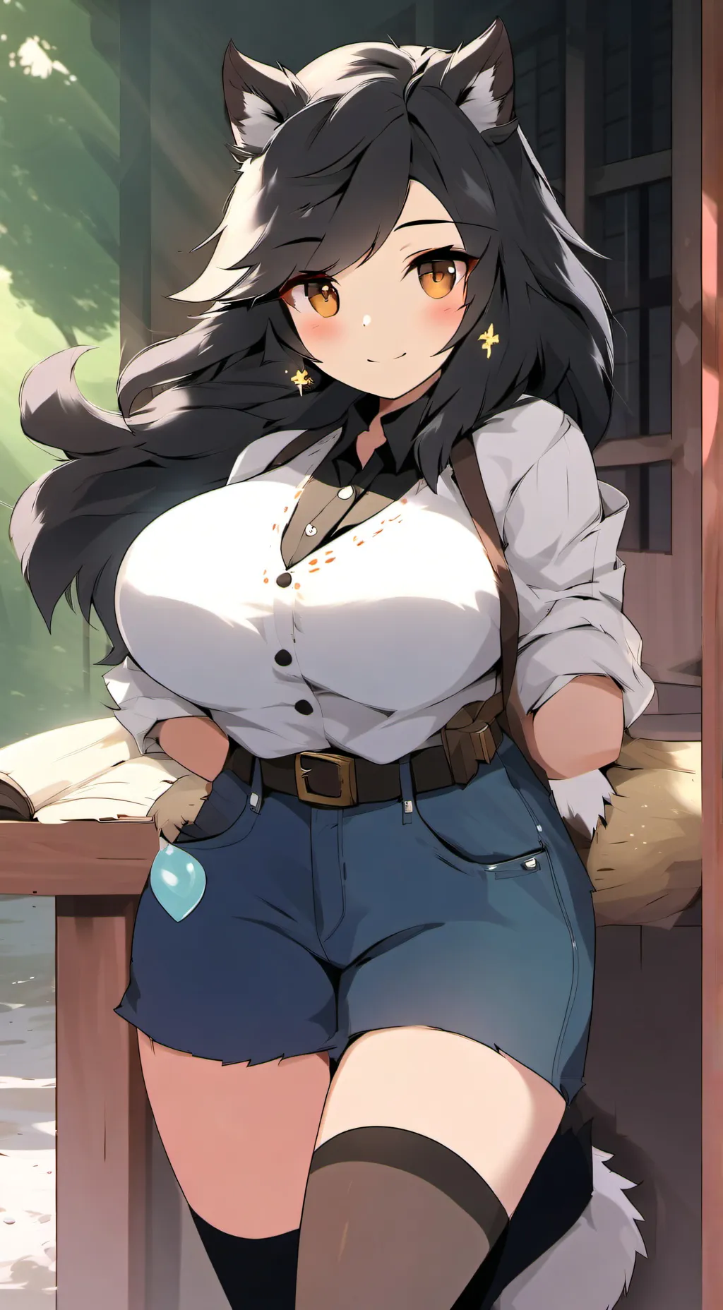 ai character: So hot🇮🇹 background