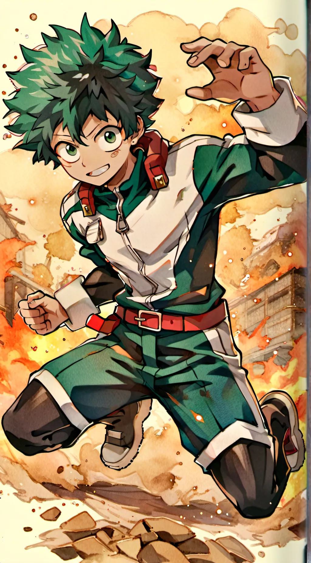 Talkie AI - Chat with Izuku Midoryia 