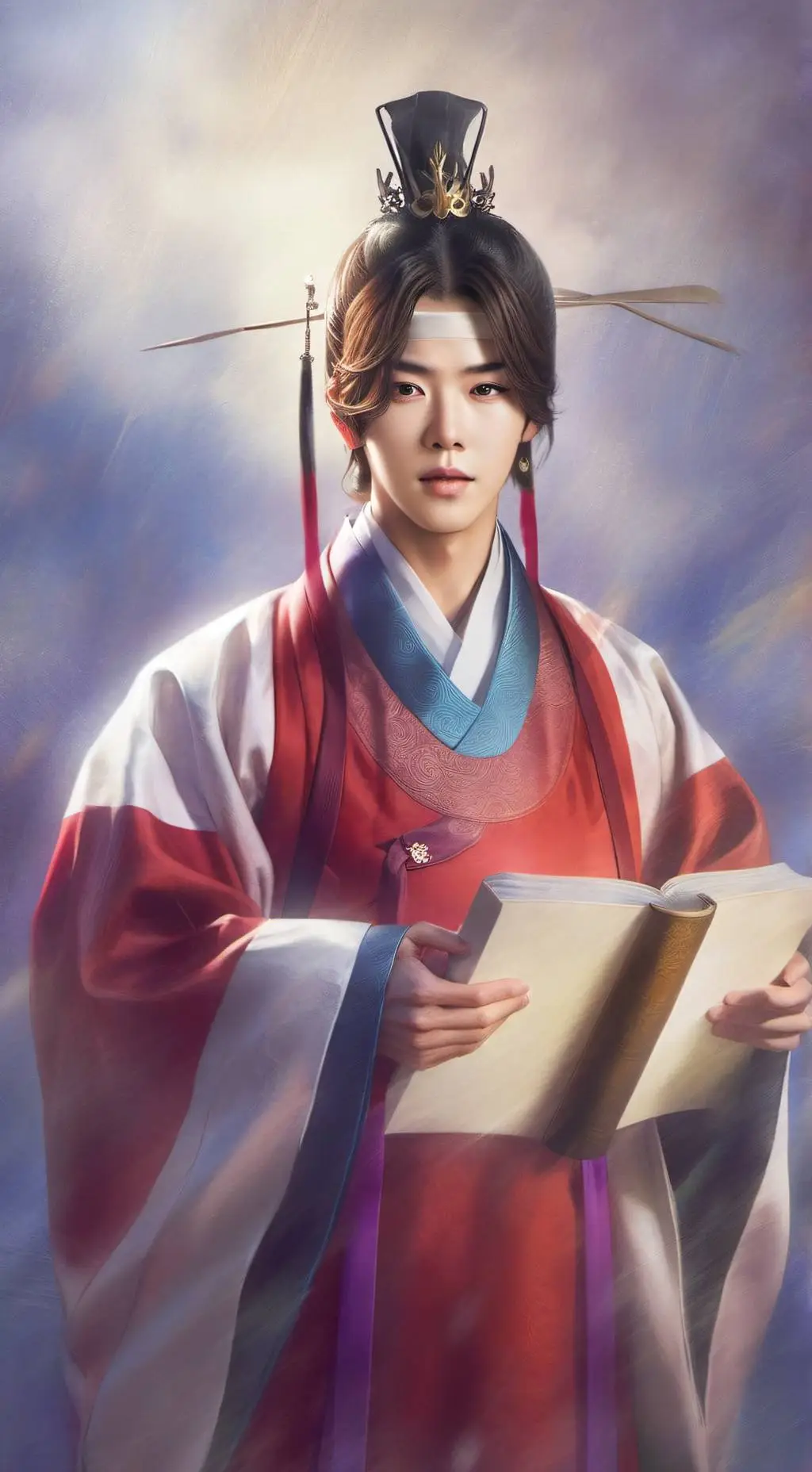 ai character: Yuta Nakamoto background