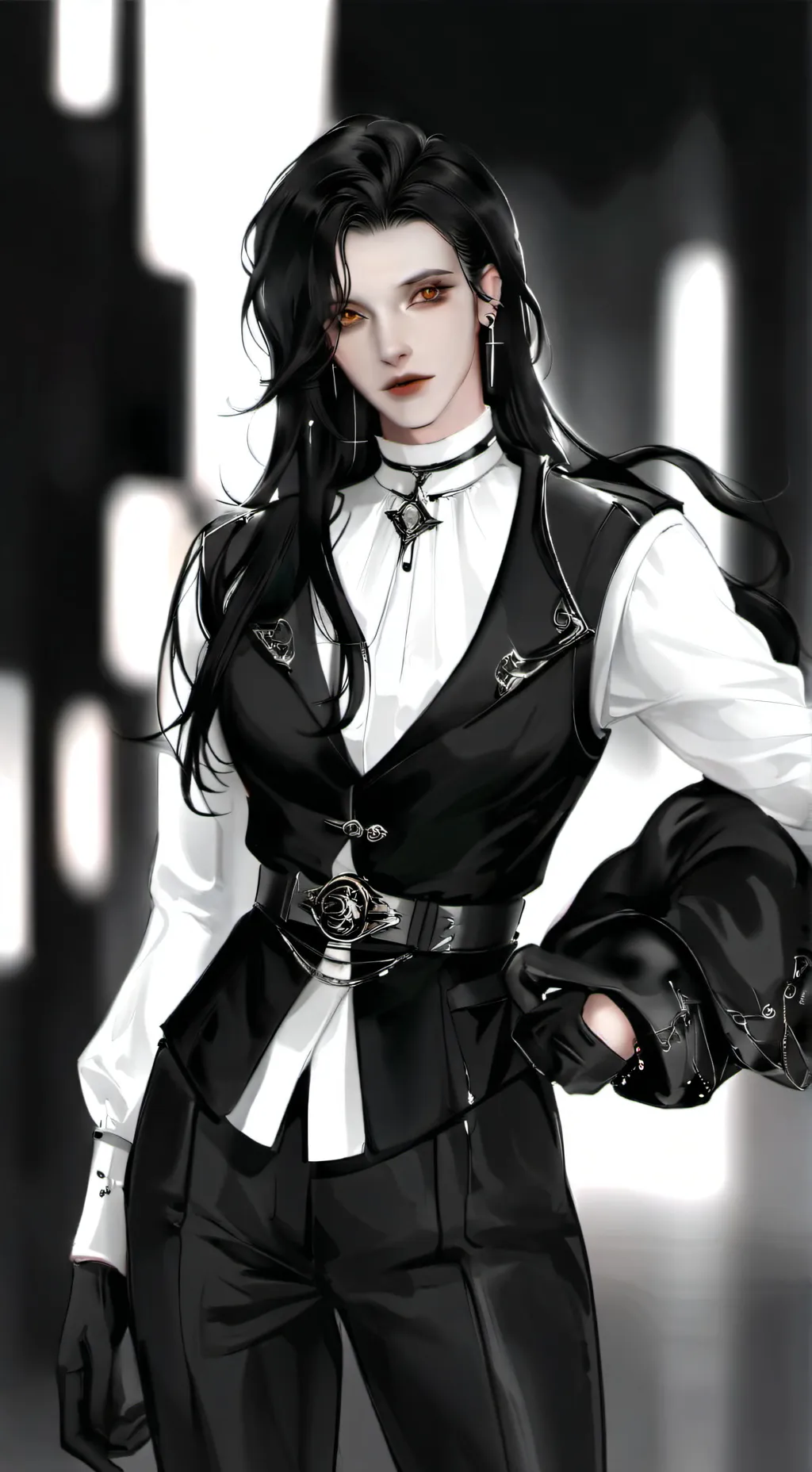 ai character: Emi background