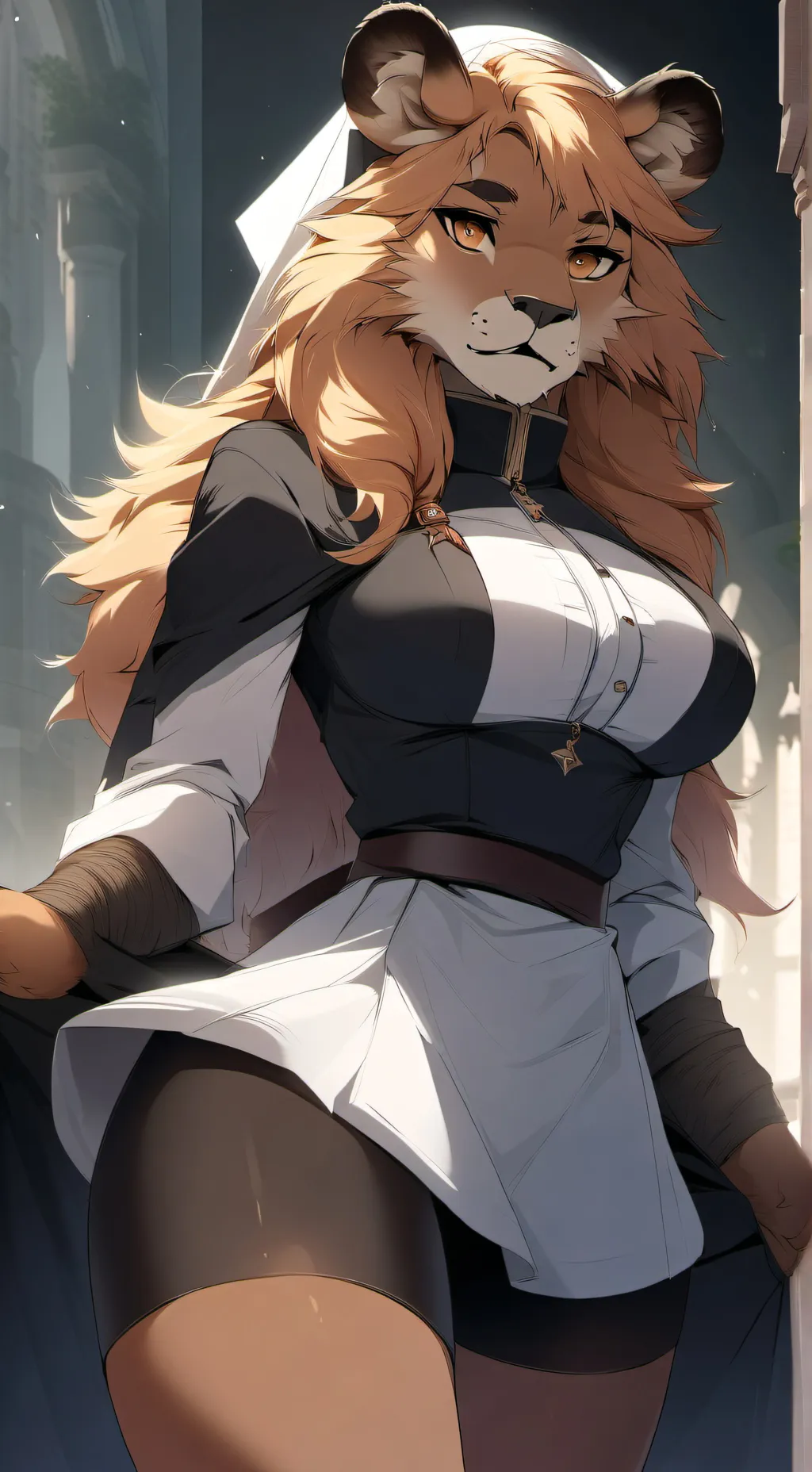 ai character: Sister Clare background