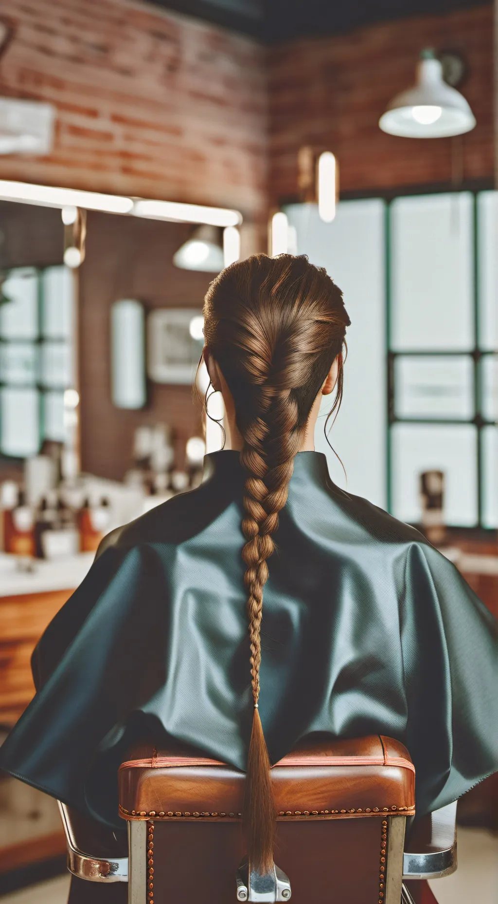 ai character: Haircut game! background